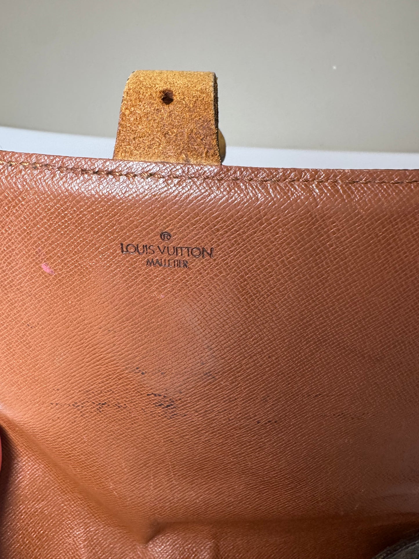 Louis Vuitton Cartouchière MM Monogram Crossbody