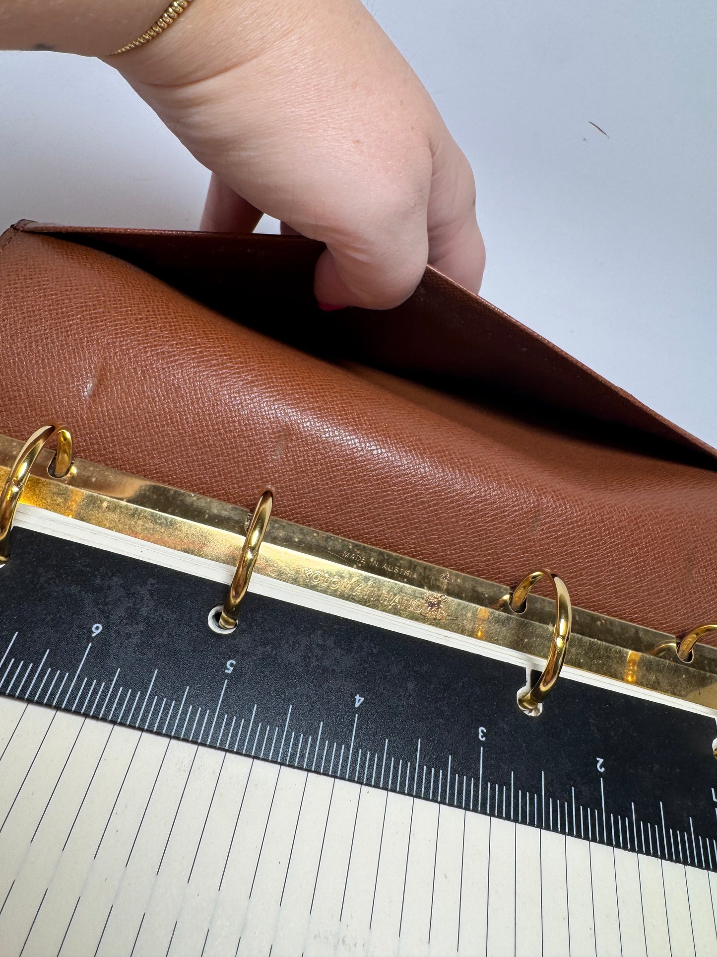 Louis Vuitton Agenda GM Monogram- Made in France