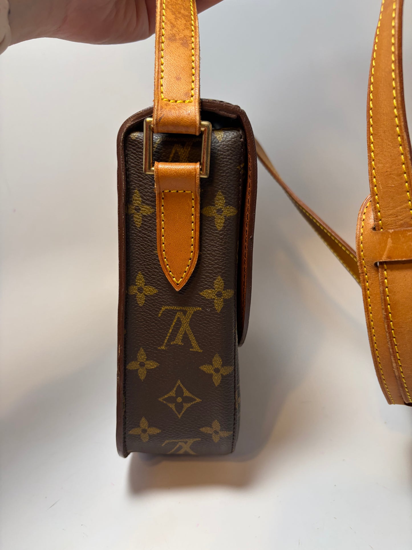 Louis Vuitton Saint Cloud GM Monogram Crossbody Vintage 1994