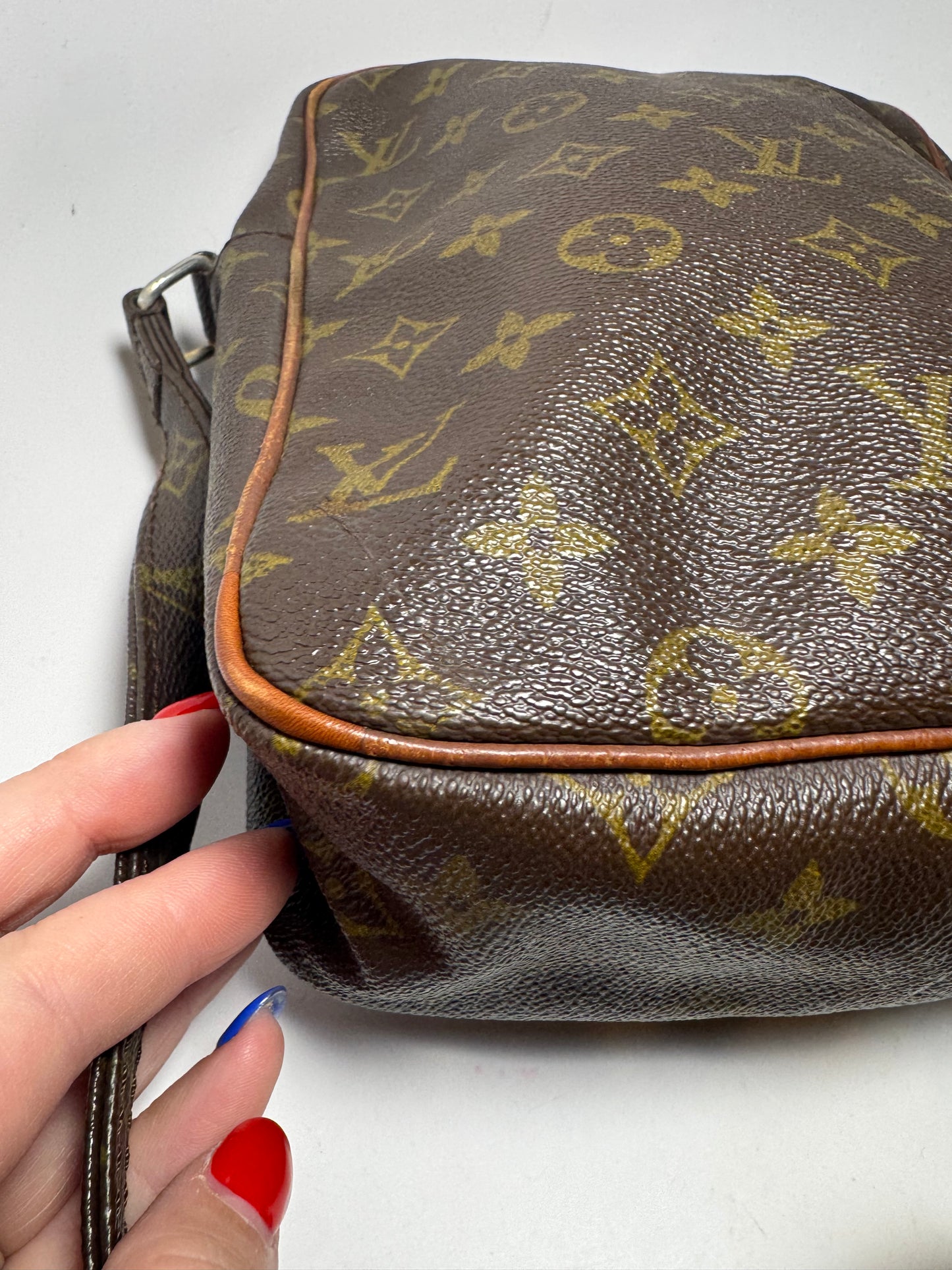 Louis Vuitton Marceau PM (Fair condition) Shoulder Bag