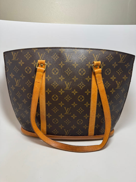 Louis Vuitton Monogram Babylone Tote