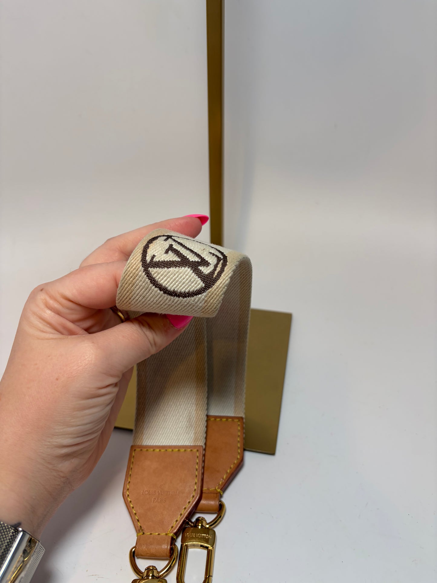 Louis Vuitton Vivacité Monogram Crossbody 2024 w/COA