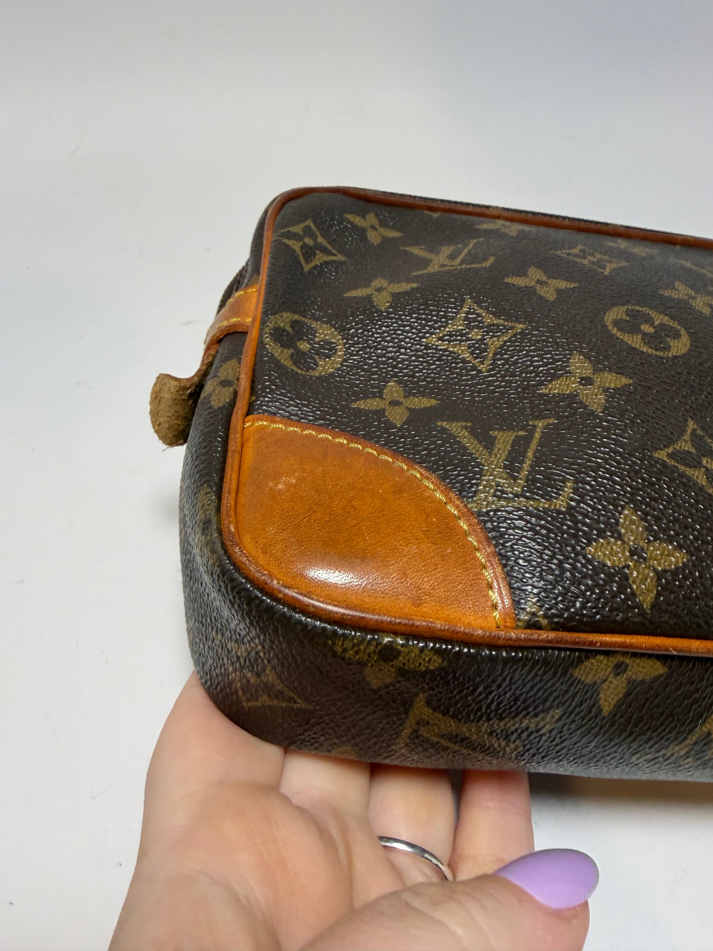 Louis Vuitton Marley Draggone Clutch/wristlet