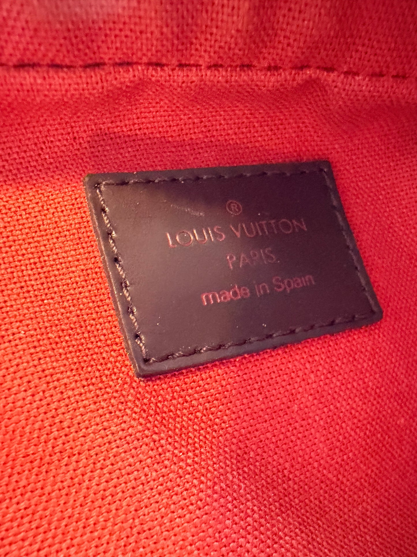 Louis Vuitton Geronimo Belt Bag/Bum Bag Damier Ebene