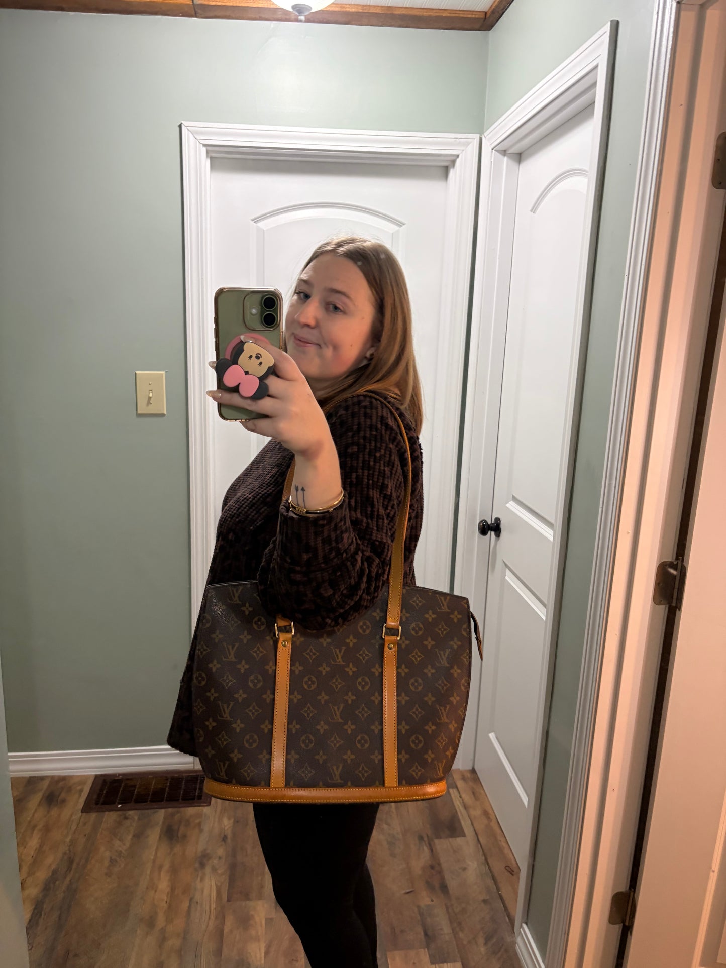 Louis Vuitton Babylone Tote Monogram
