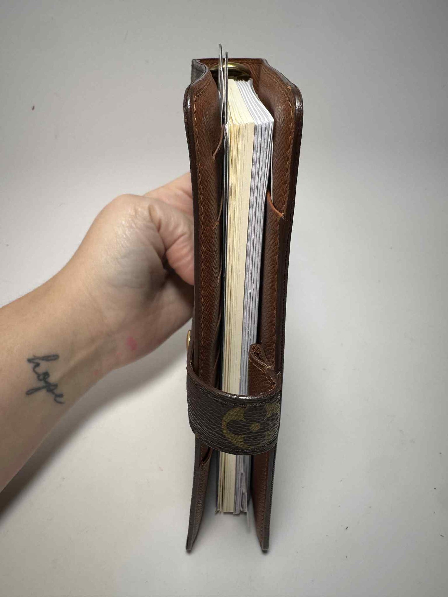 Louis Vuitton Agenda MM Monogram