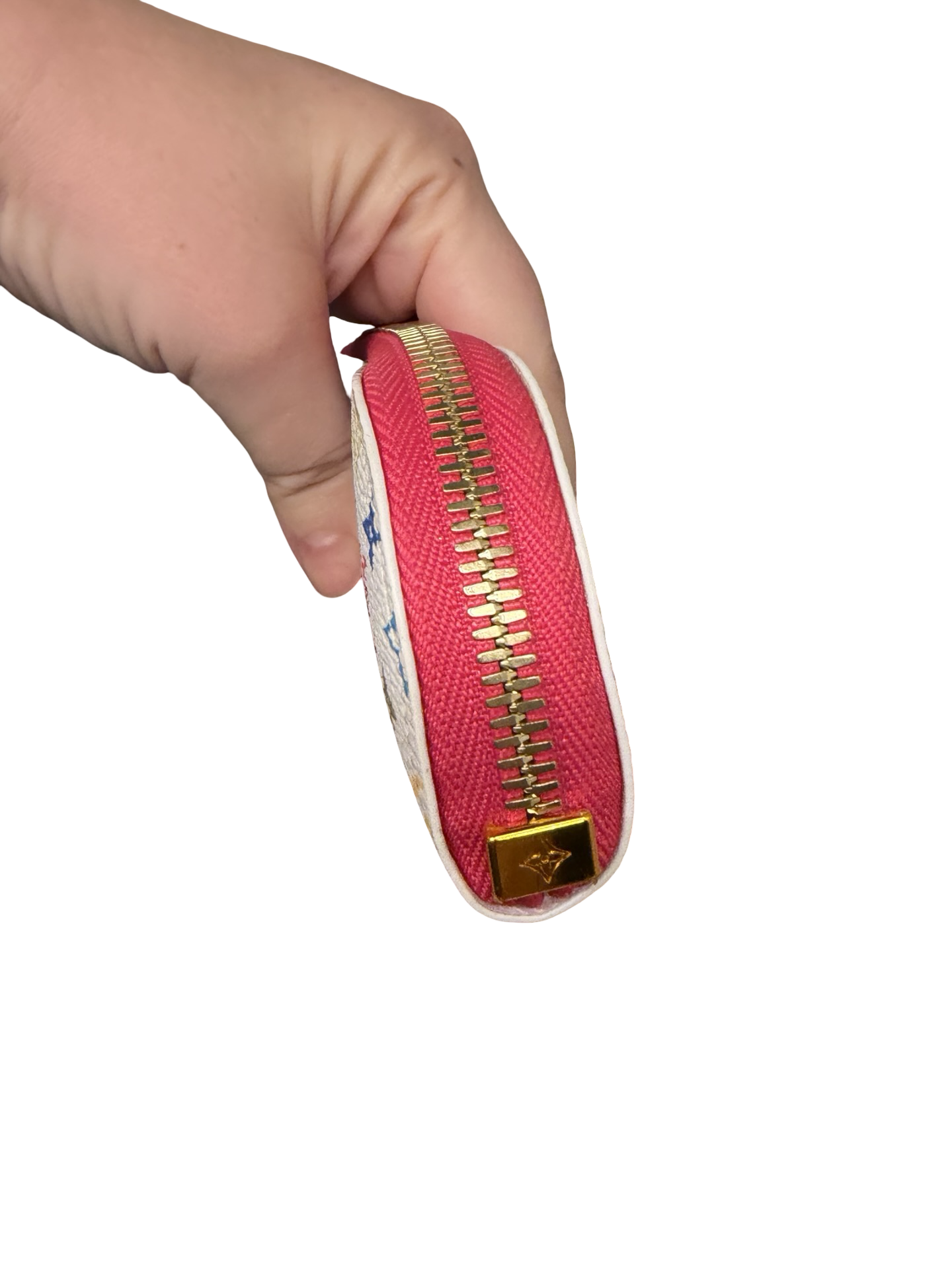 Louis Vuitton x Murakami Multicolor Charlotte Pencil Case/Pouch EUC W/box