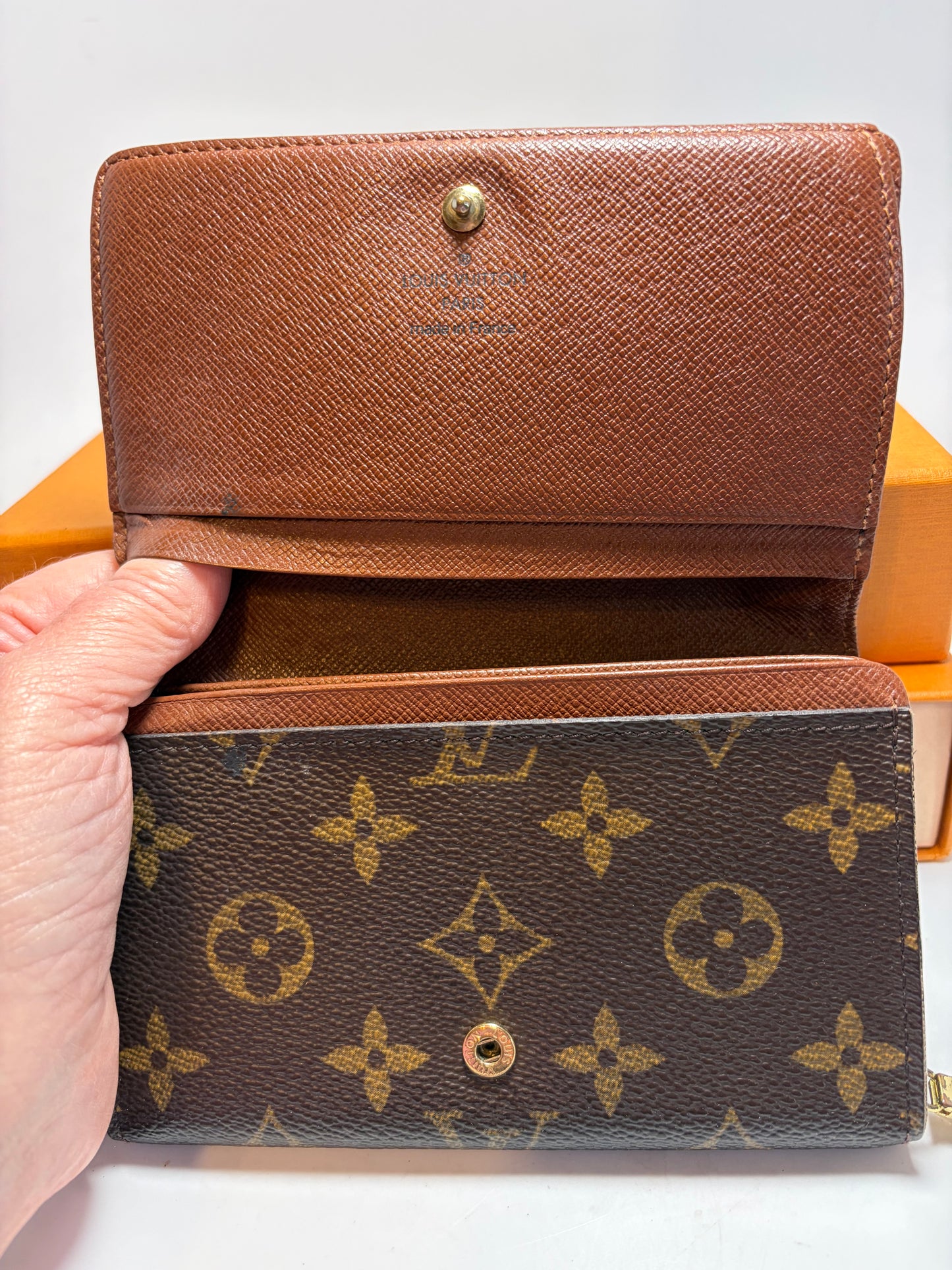Louis Vuitton Porte Monnaie Billets Monogram Wallet