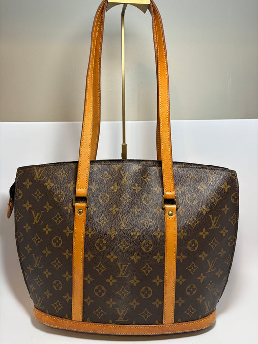 Louis Vuitton Babylone Tote Monogram