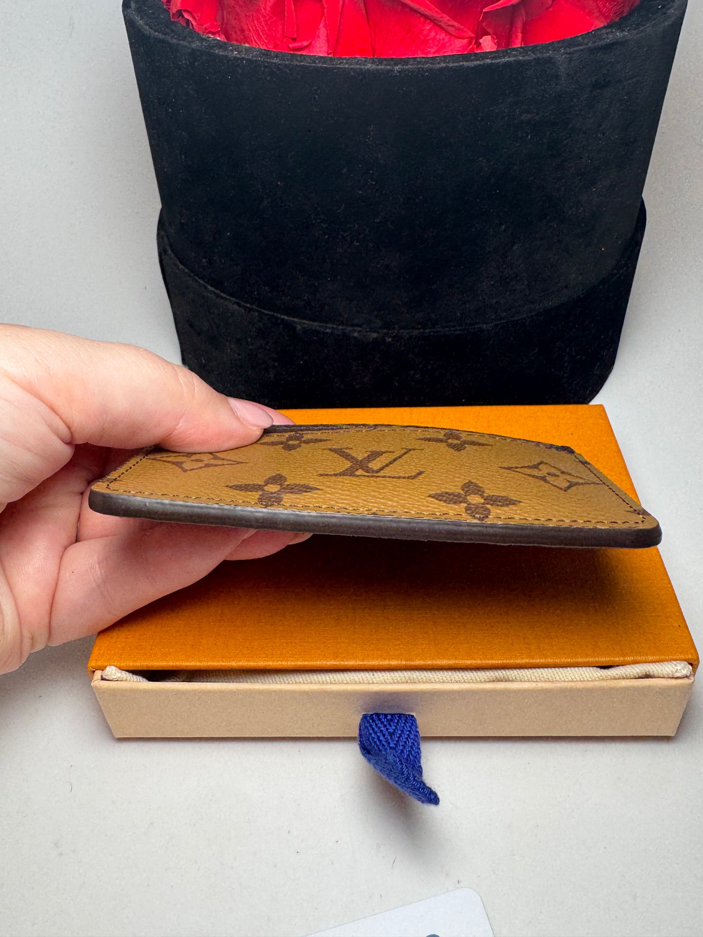 Louis Vuitton Reverse Monogram Card Case