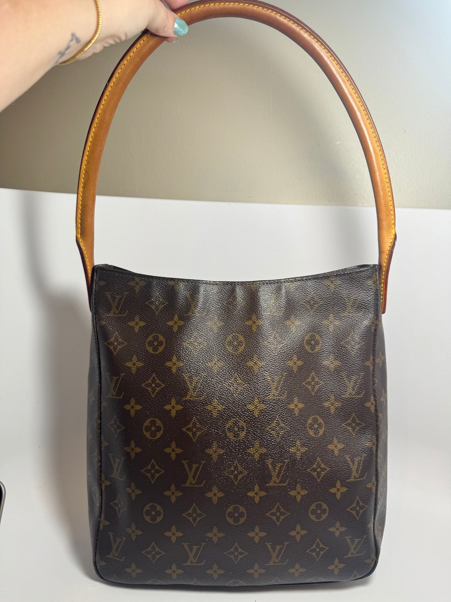 Louis Vuitton Looping GM Monogram Shoulder Bag