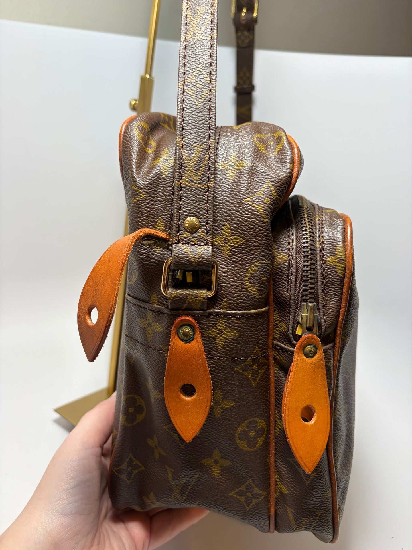 Louis Vuitton Nile GM Monogram Shoulder Bag