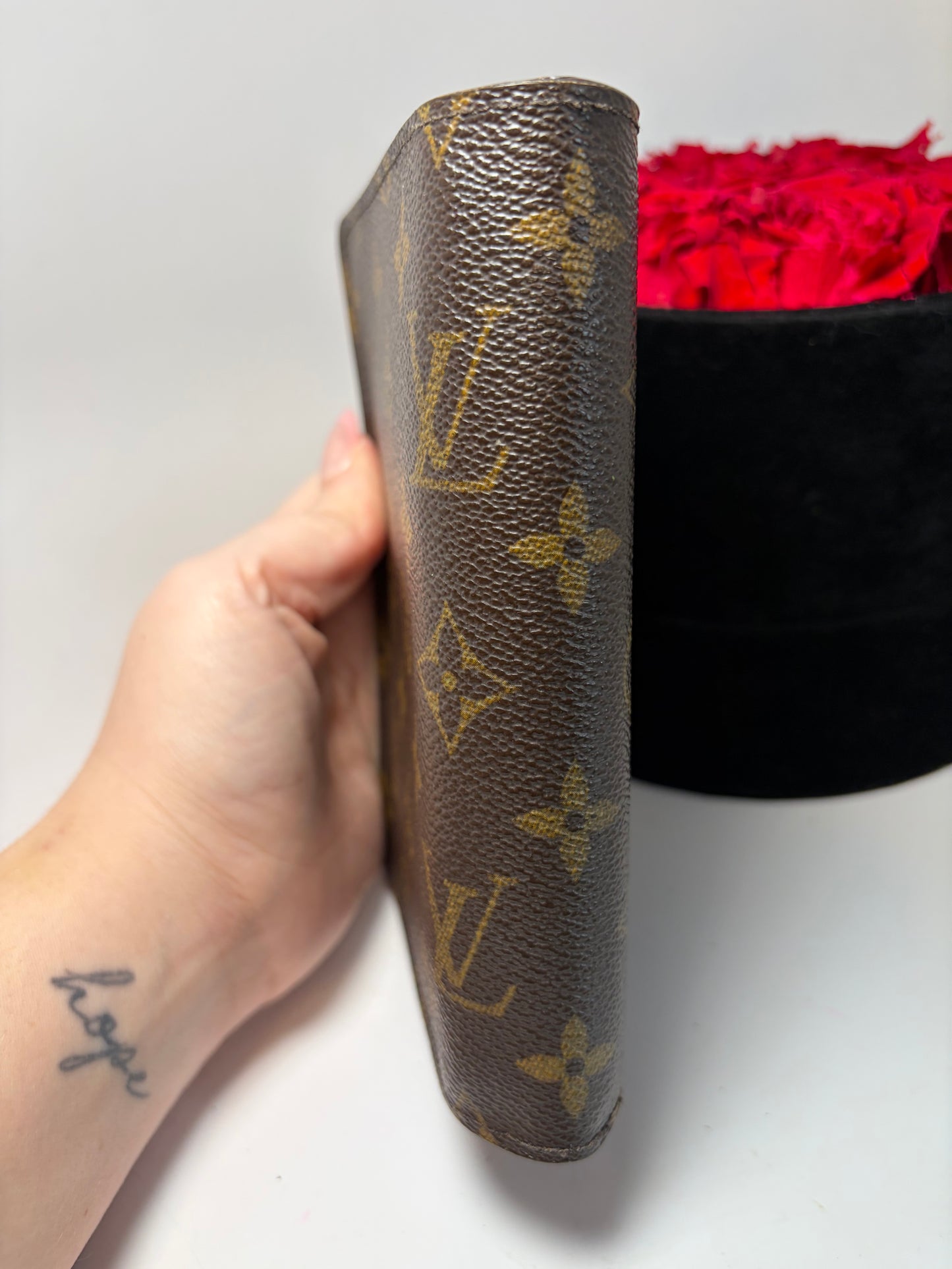 Louis Vuitton Porte Papier Passport Wallet Monogram