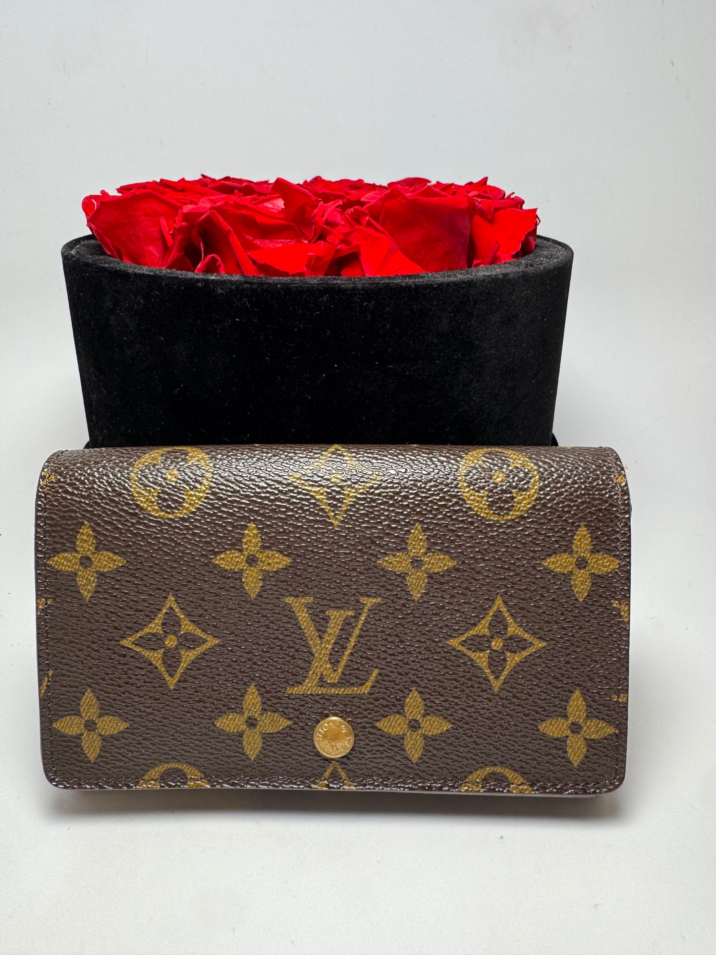Louis Vuitton Porte Tressor Monogram Wallet