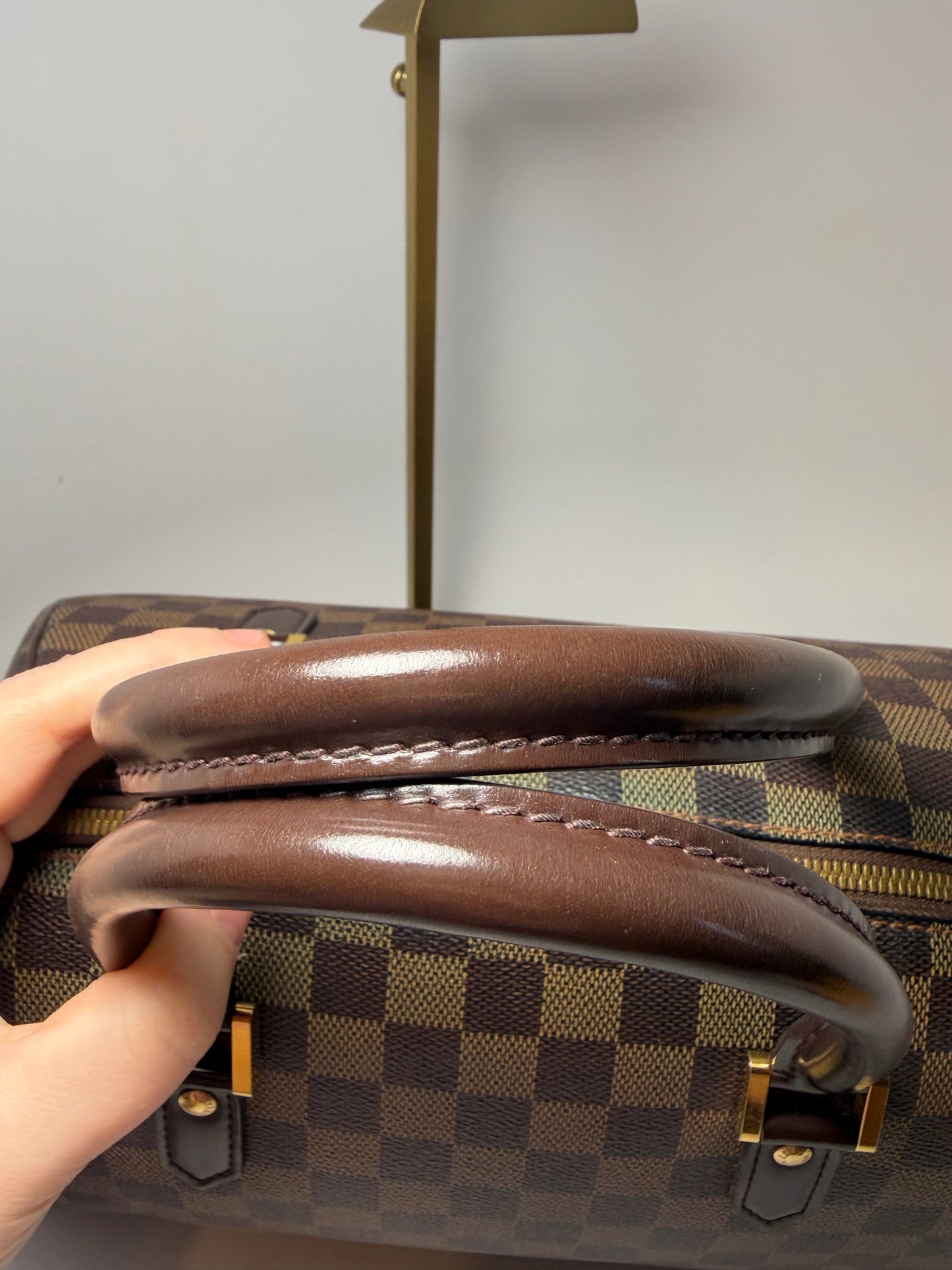 Louis Vuitton Ribera MM Damier Ebene Satchel