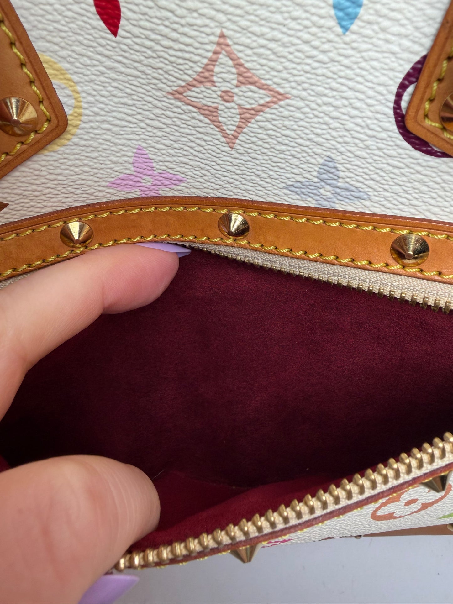Louis Vuitton Alma PM Murakamai Multicolor Monogram