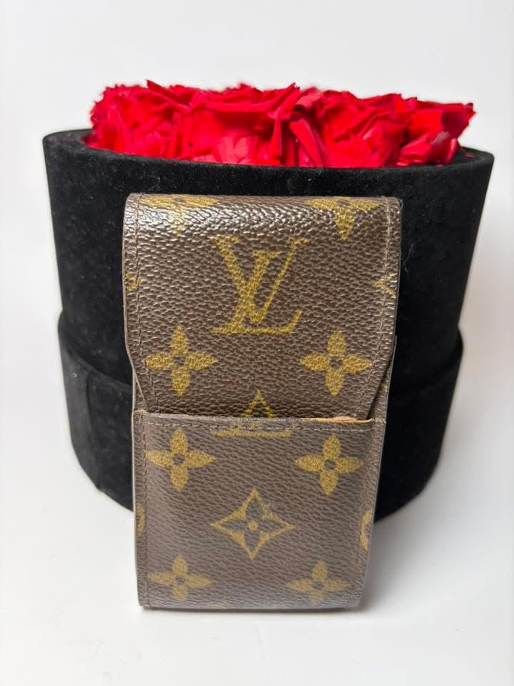 Louis Vuitton Monogram Cigarette Case/Lipstick Holder