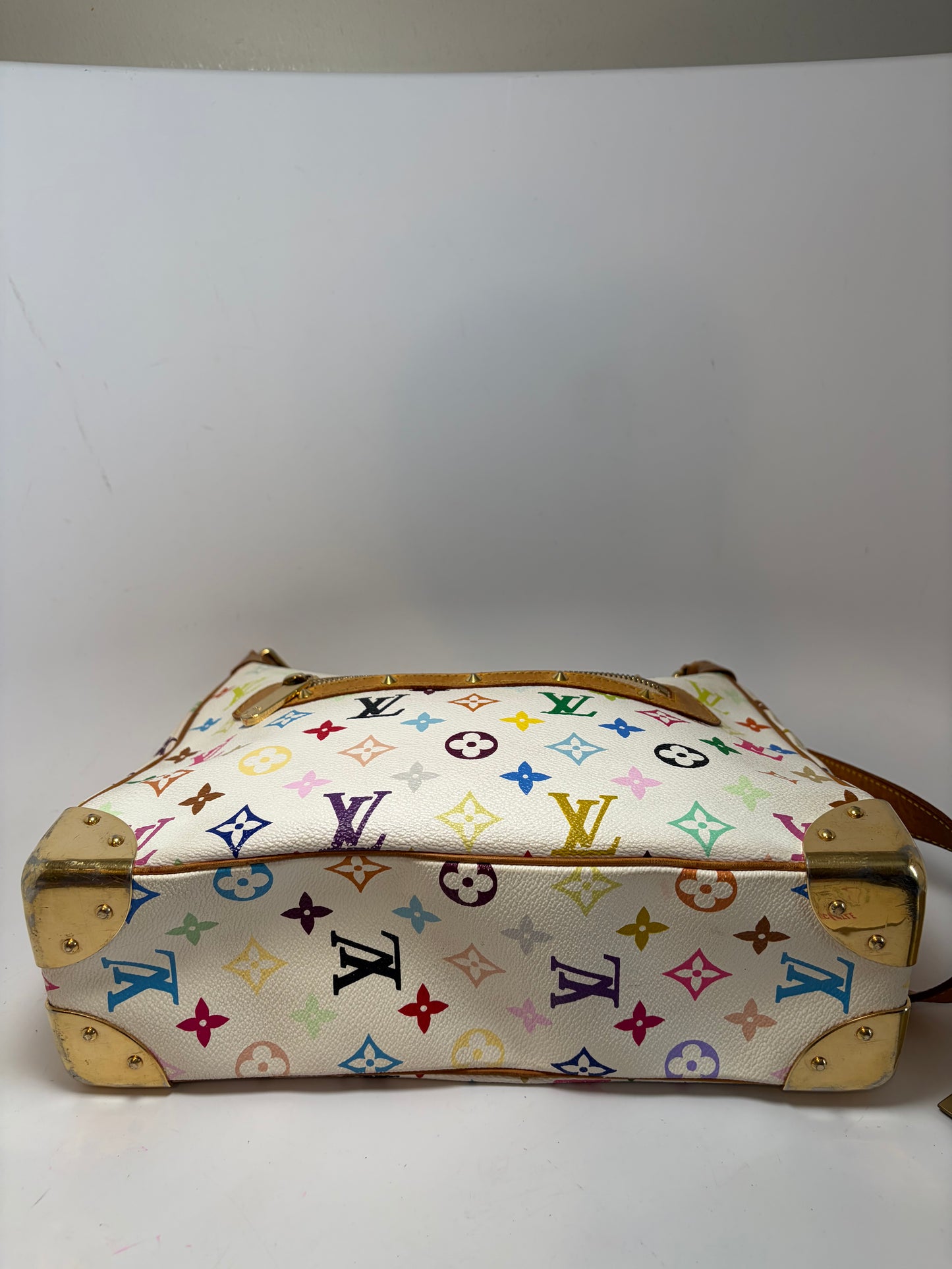 Louis Vuitton Multicolor Boulogne Bag Shoulder Bag