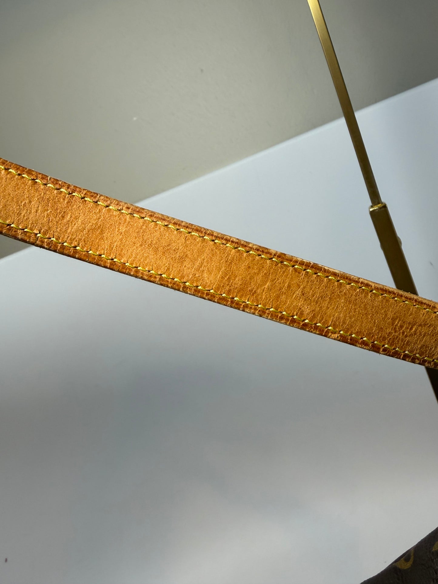 Louis Vuitton Boulogne 30 Monogram Shoulder Bag - Pre Date Code