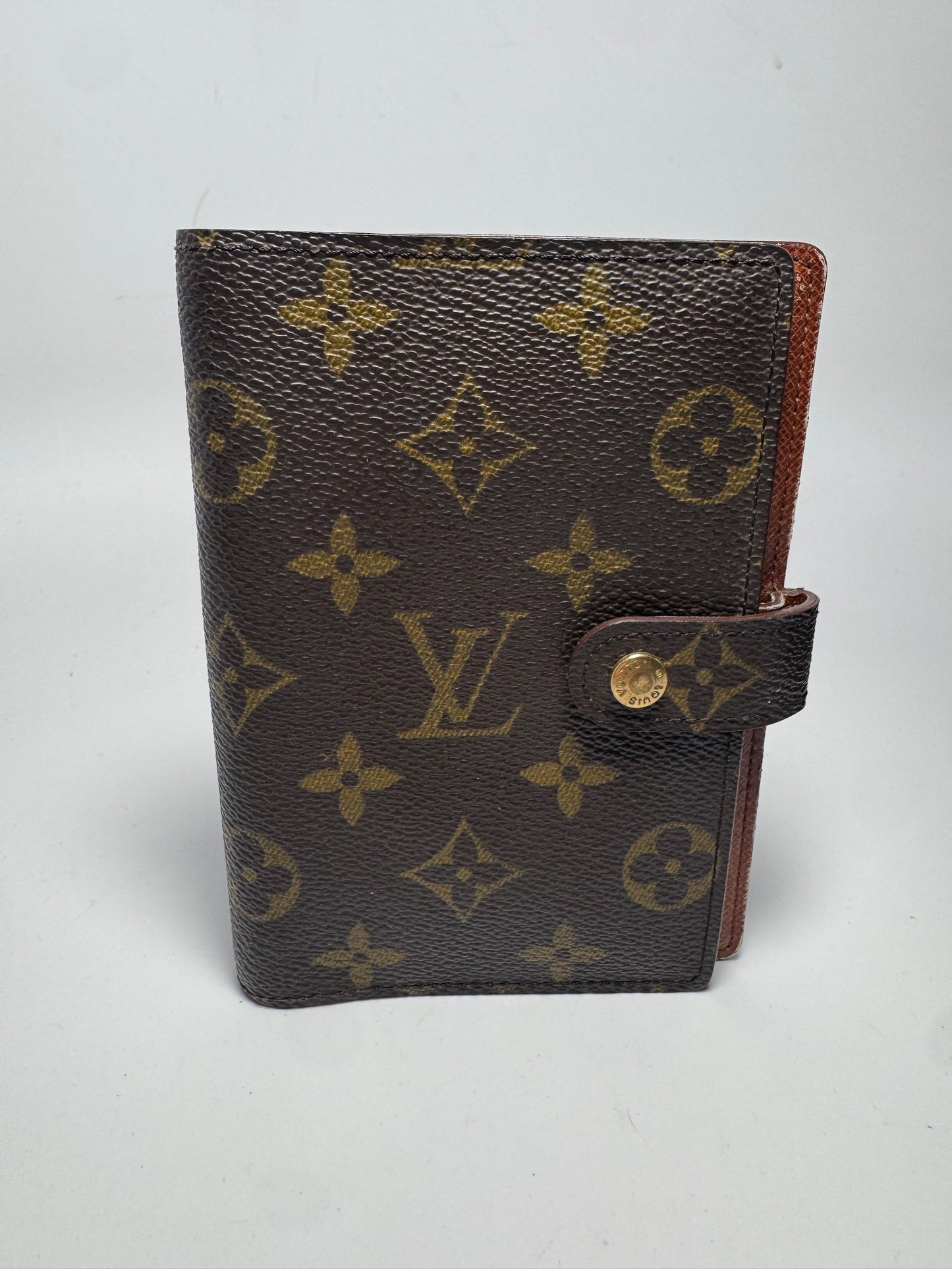 Louis Vuitton Agenda PM Monogram Planner/Passport Holder Made in Spain October 1995