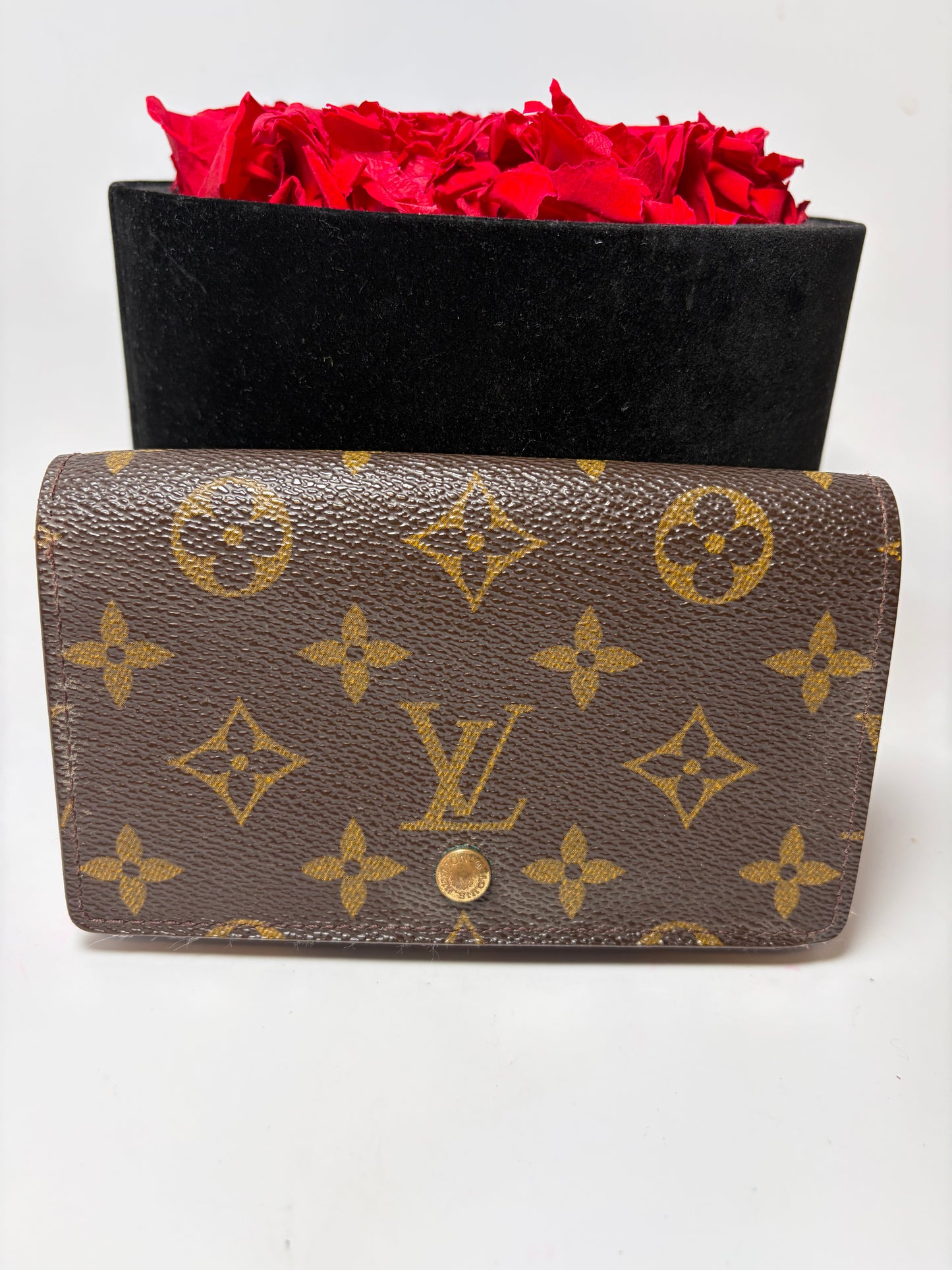 Louis Vuitton Porte Monnaie Billets Monogram Wallet