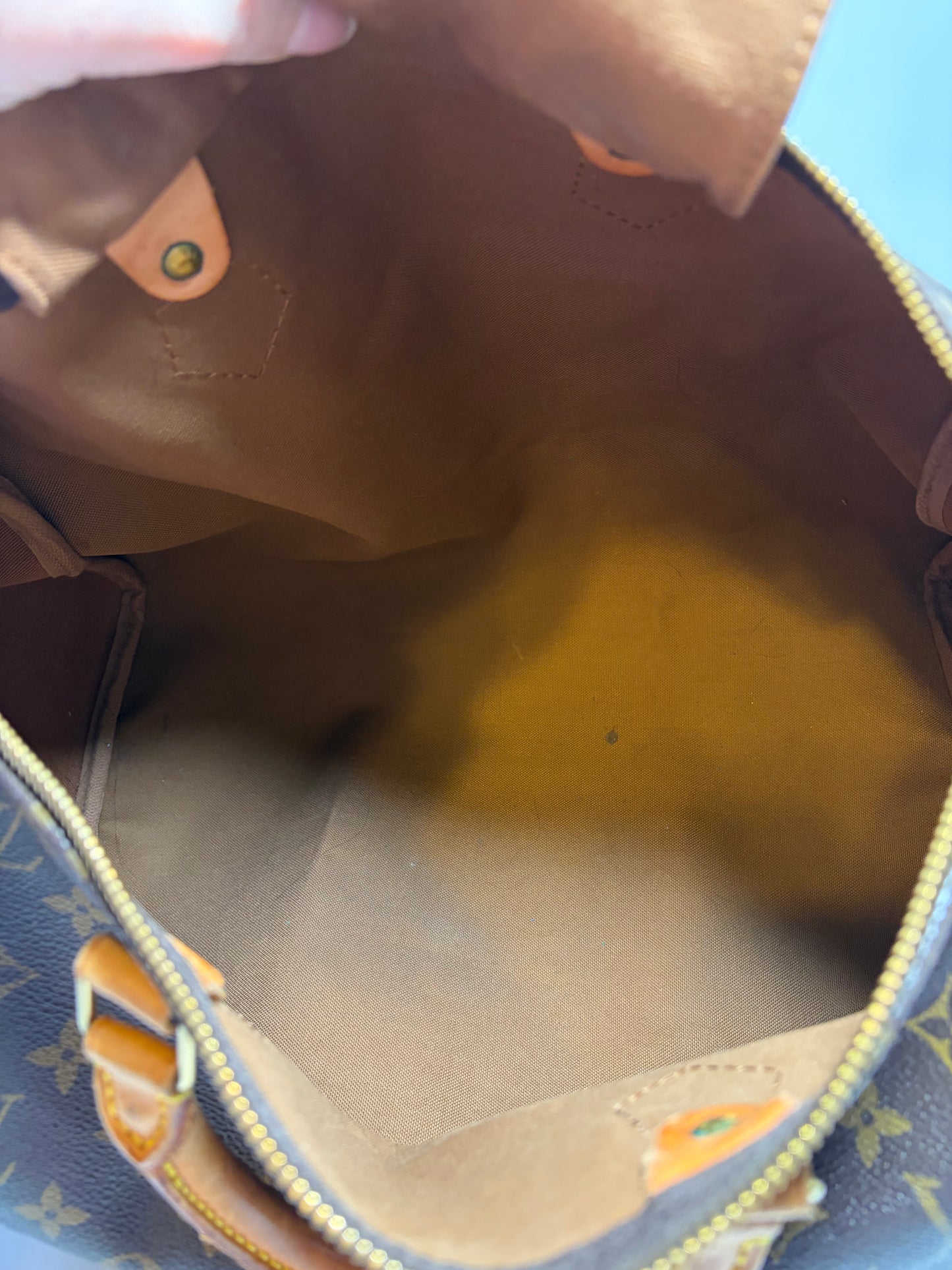 Louis Vuitton Speedy 35 Monogram Vintage 1992