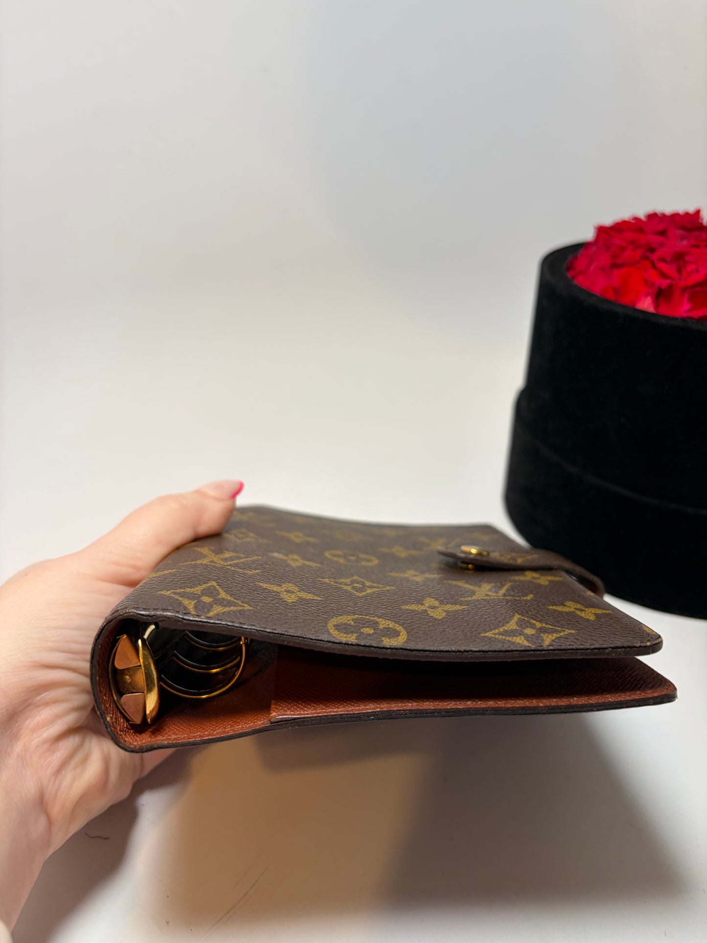 Louis Vuitton Agenda MM (Medium) Monogram Planner