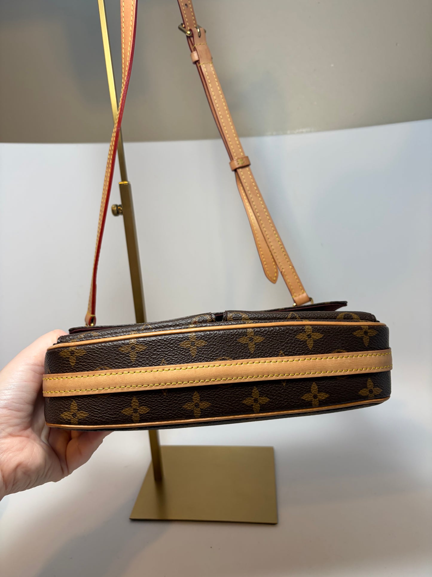 Louis Vuitton Vivacité Monogram Crossbody 2024 w/COA