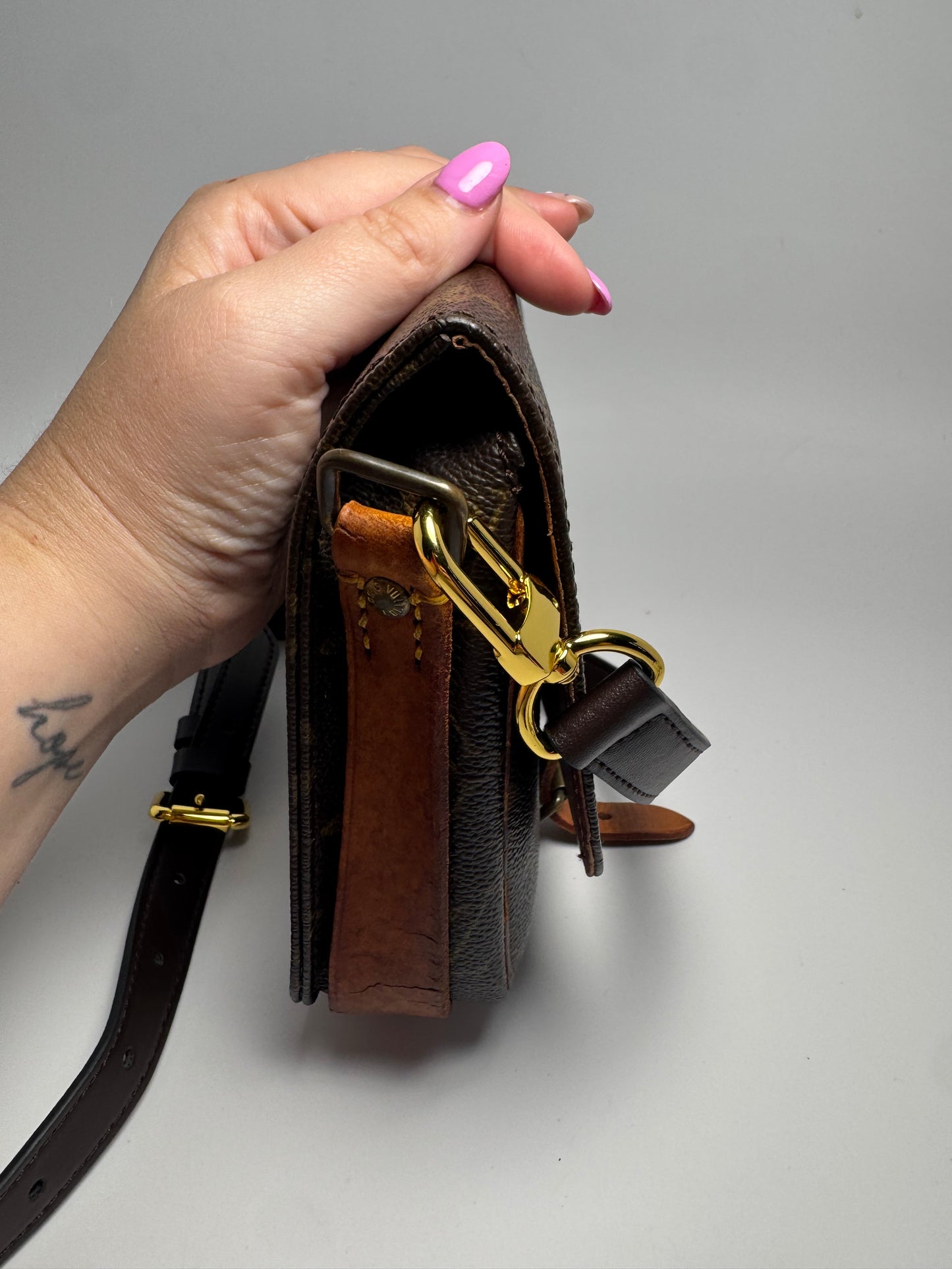 Louis Vuitton Cartouchière PM Monogram Crossbody
