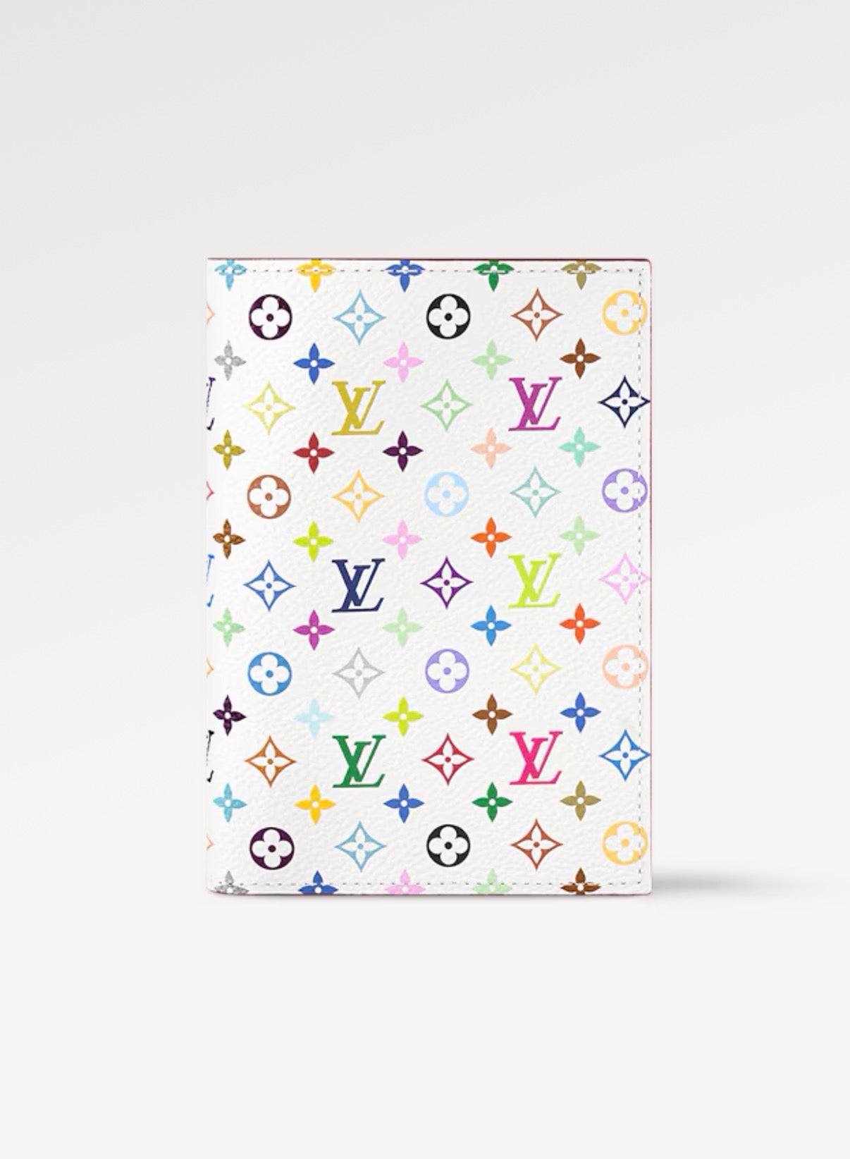 Louis Vuitton x Murakami Multicolor Passport Cover