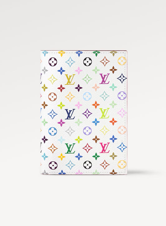 Louis Vuitton x Murakami Multicolor Passport Cover