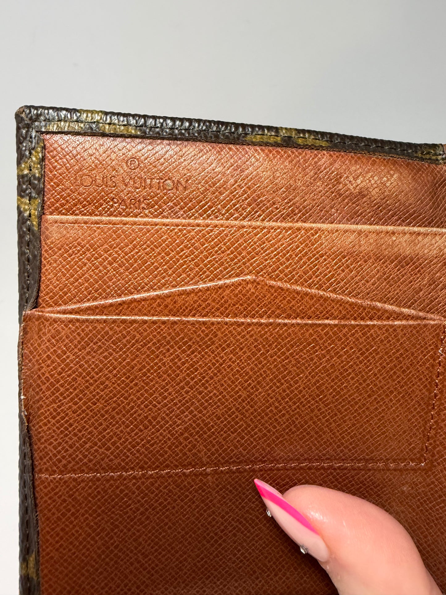 Louis Vuitton Elise Monogram Wallet- Pre Date Code, Made in France