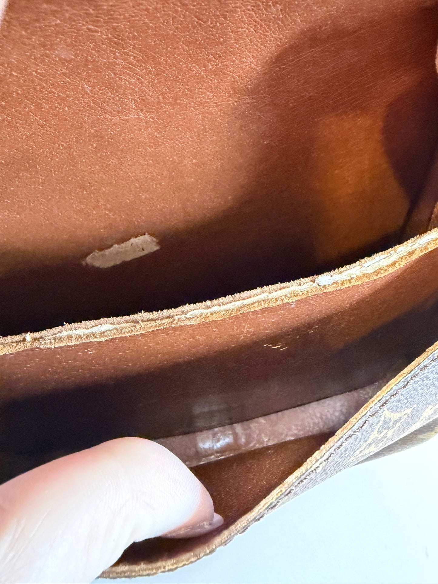 Louis Vuitton Cartouchière MM Monogram Crossbody
