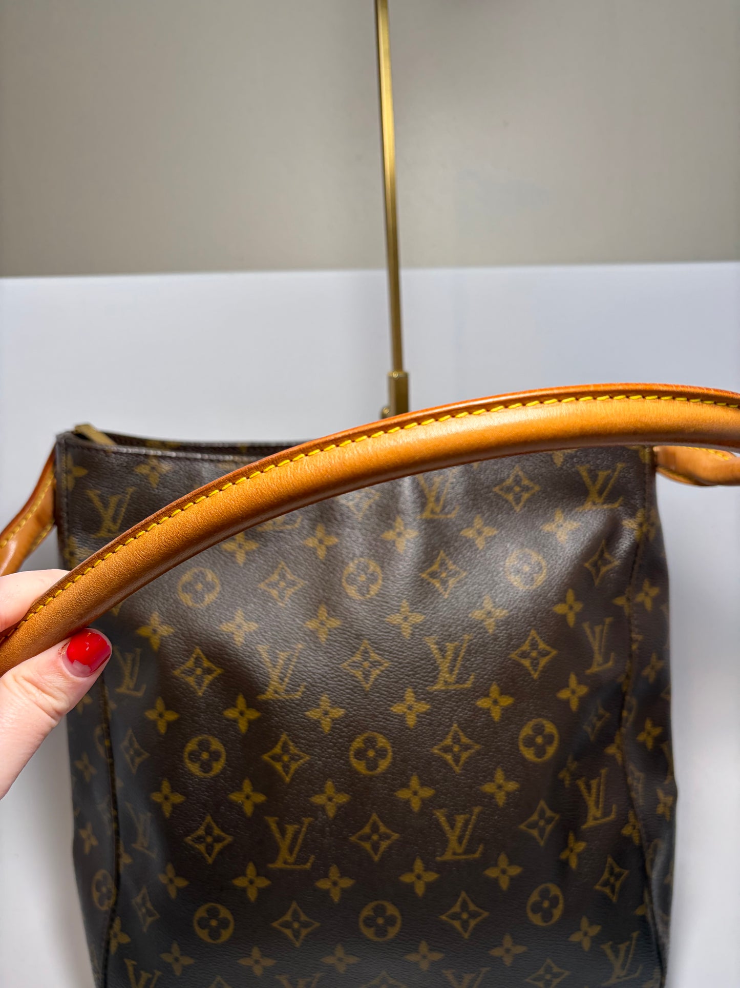Louis Vuitton Looping GM Monogram Shoulder Bag