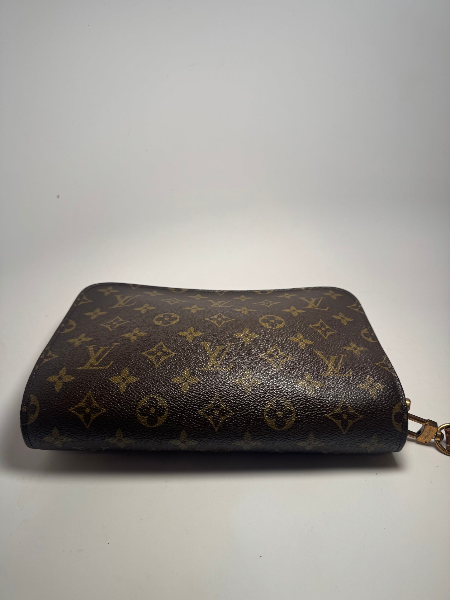 Louis Vuitton Orsay Clutch Monogram Toiletry Bag