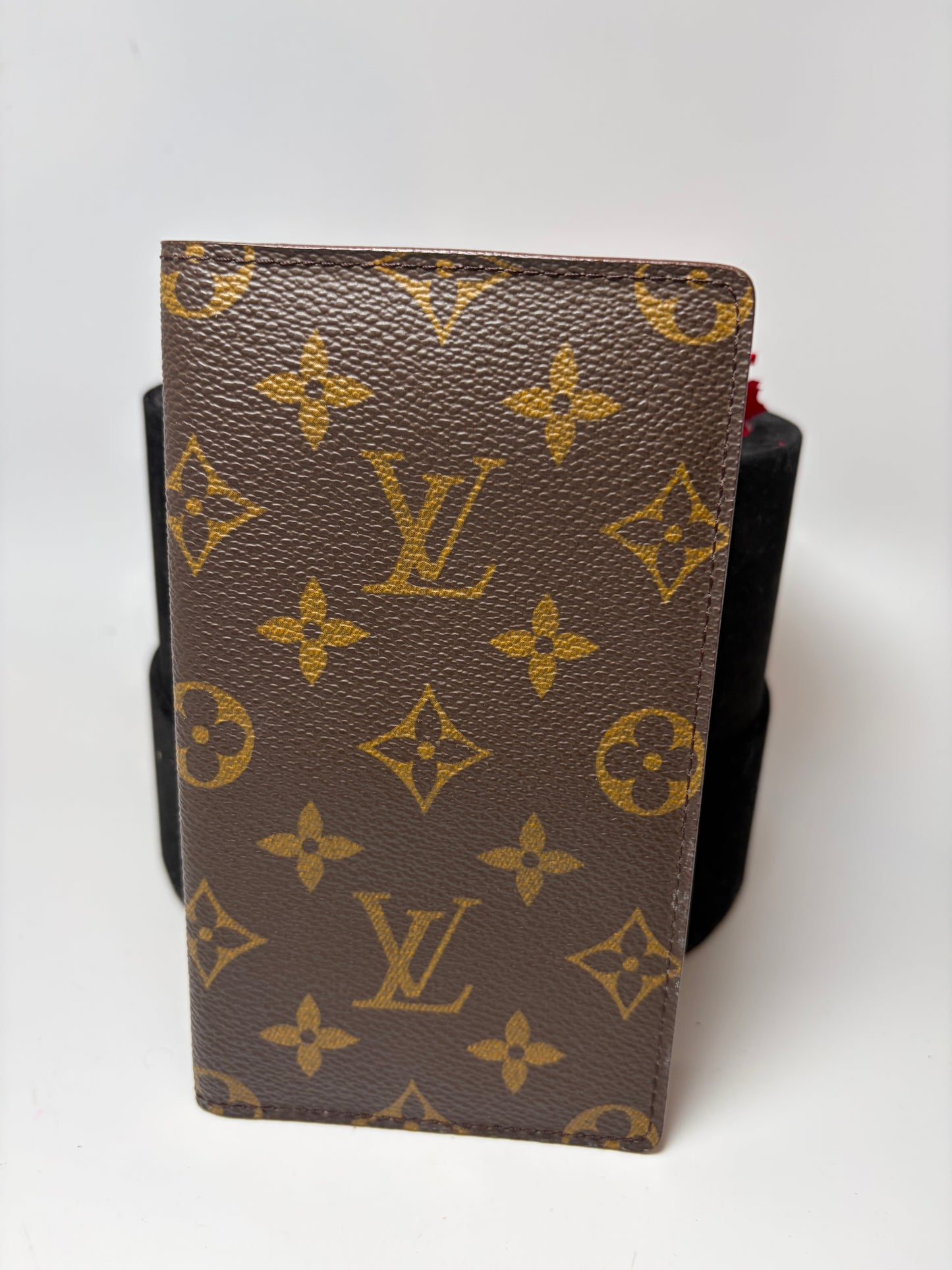 Louis Vuitton Slim Monogram Wallet/Checkbook Cover/Passport Holder