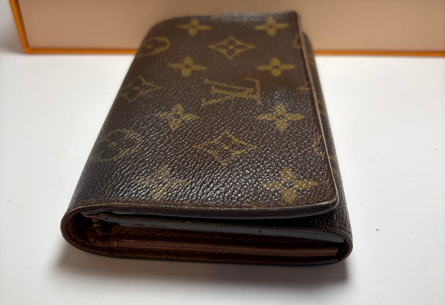 Louis Vuitton Porte Monnaie Billets Monogram Wallet