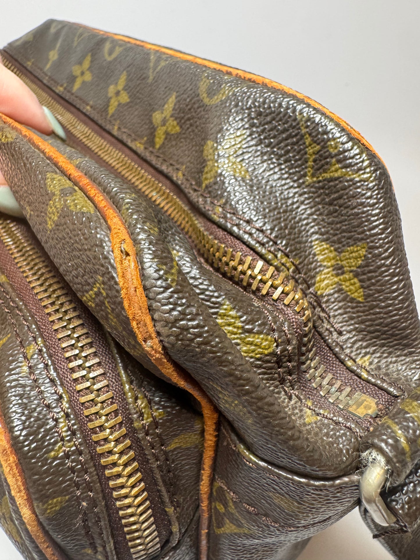 Louis Vuitton Nile Monogram Crossbody- pre date code