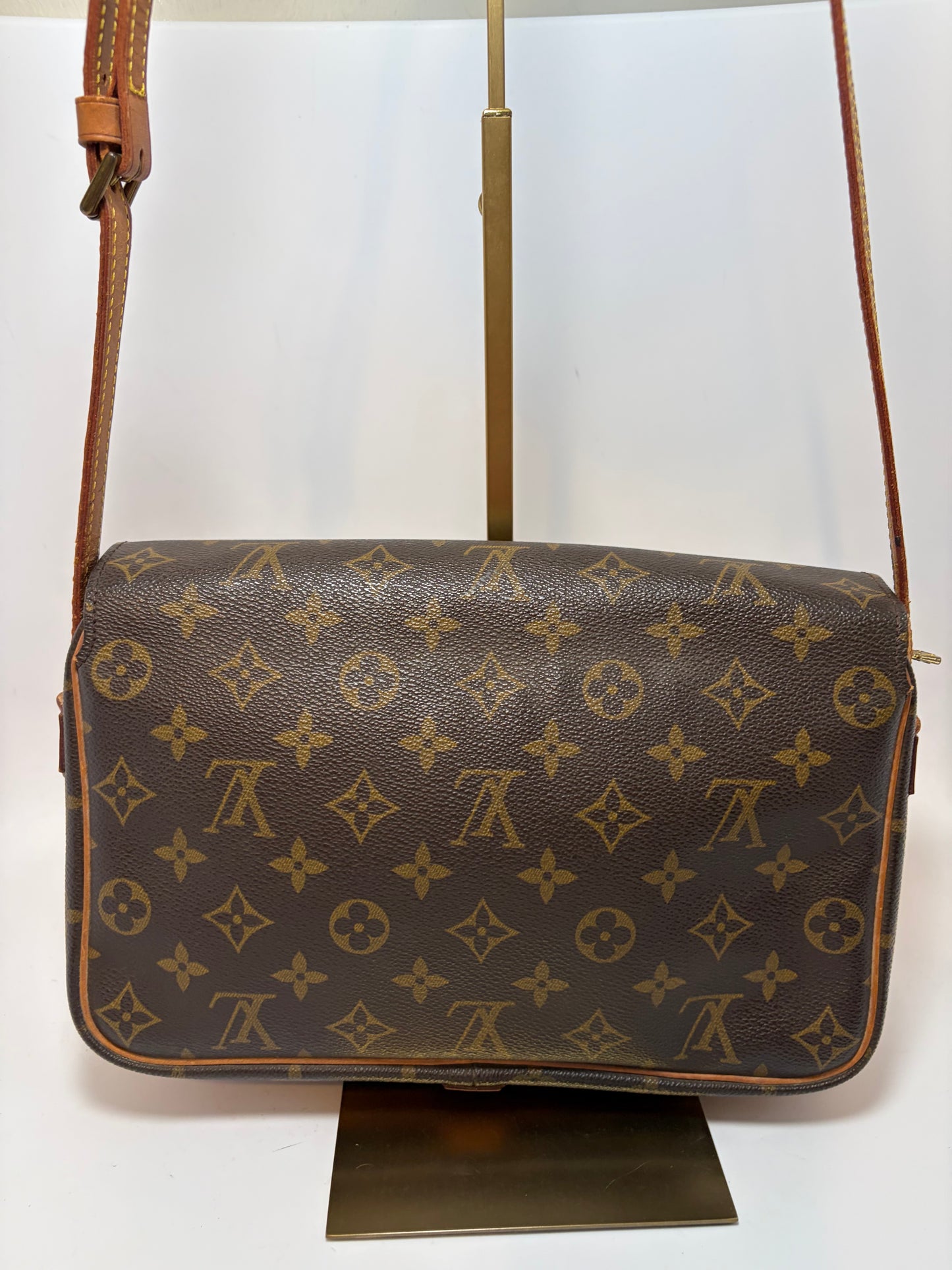 Louis Vuitton Saint Germain 28 Monogram Crossbody