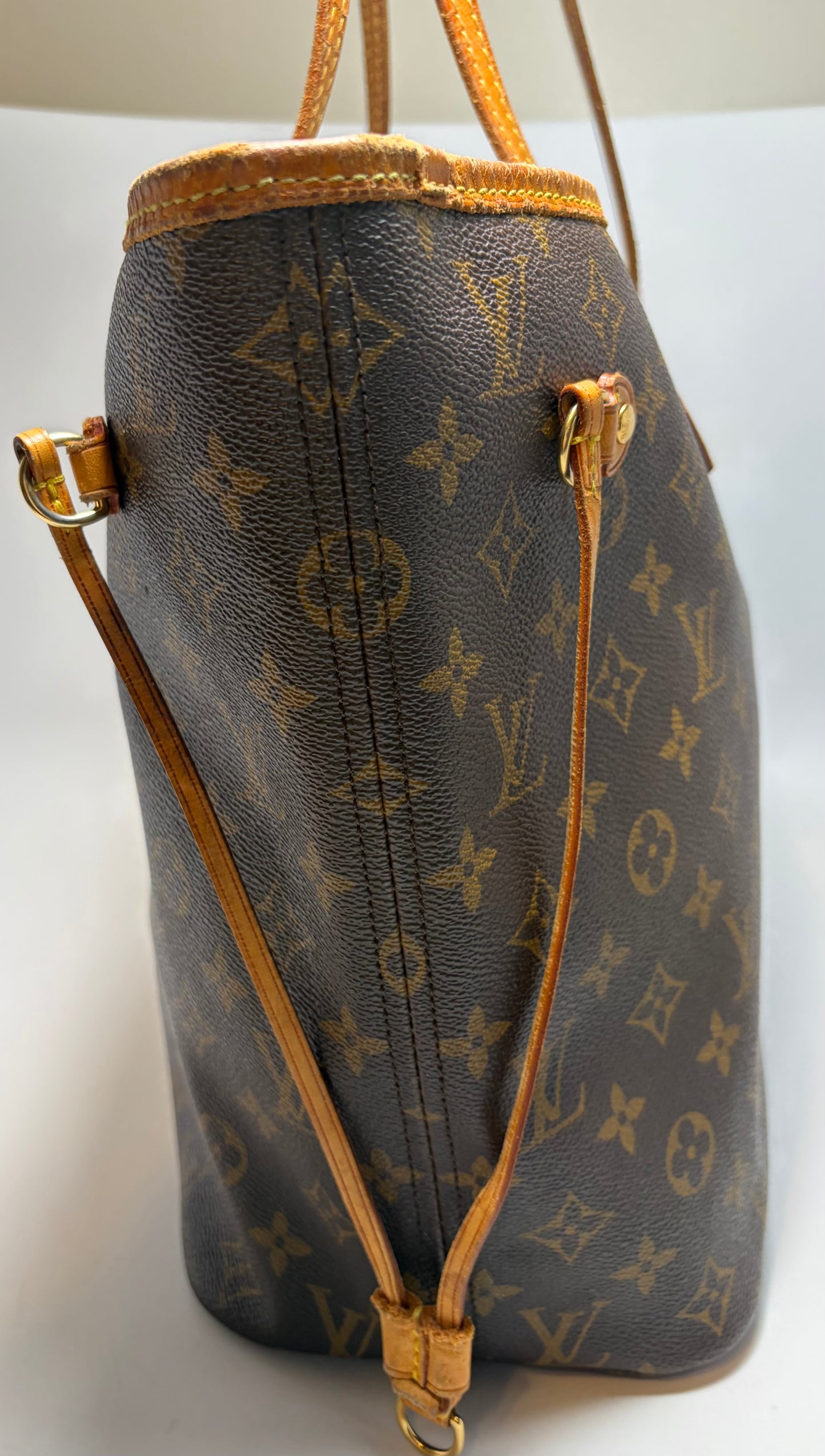 Louis Vuitton Monogram Neverfull MM Tote