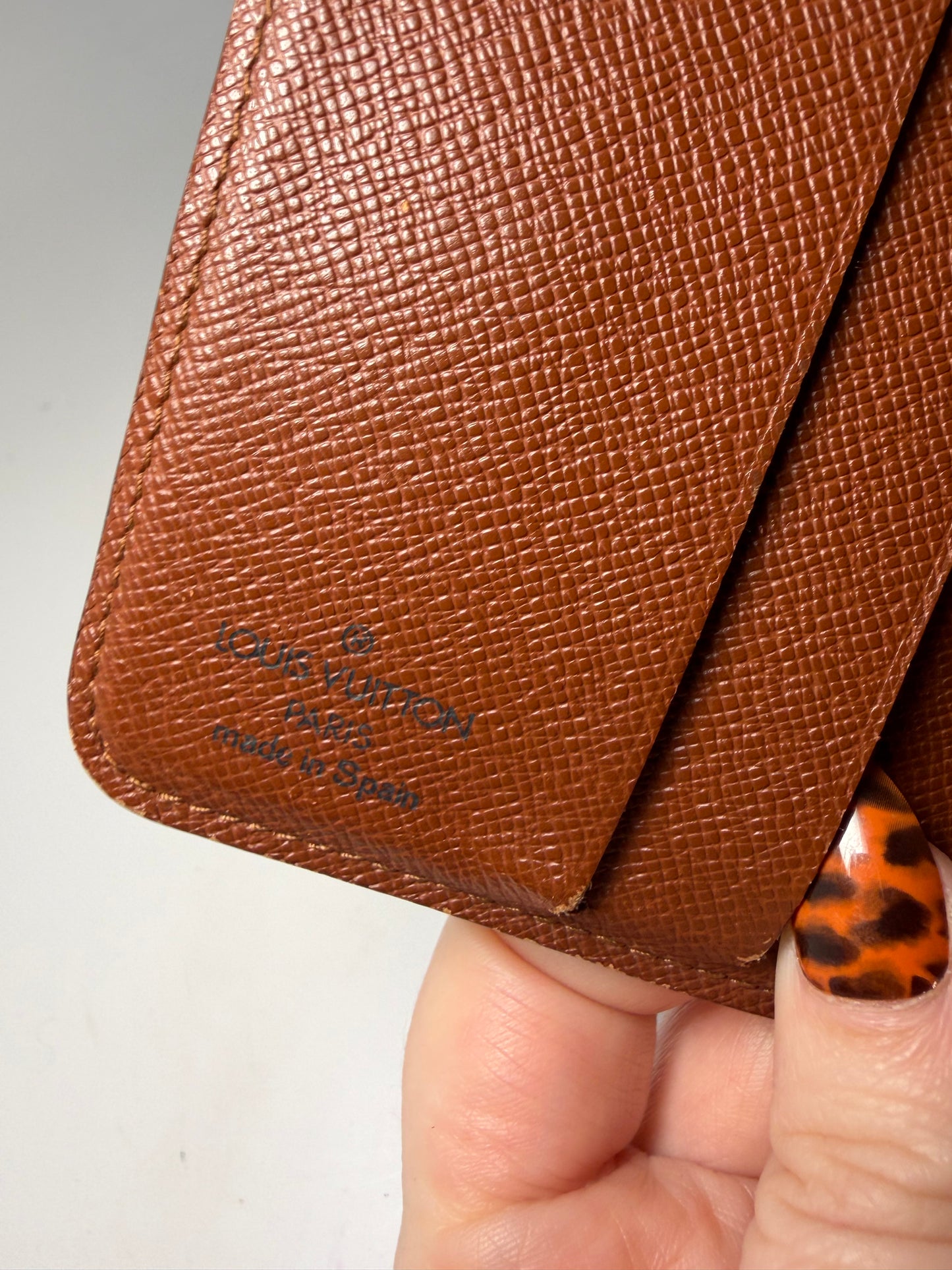 Louis Vuitton Monogram Zippy Compact Wallet Date code