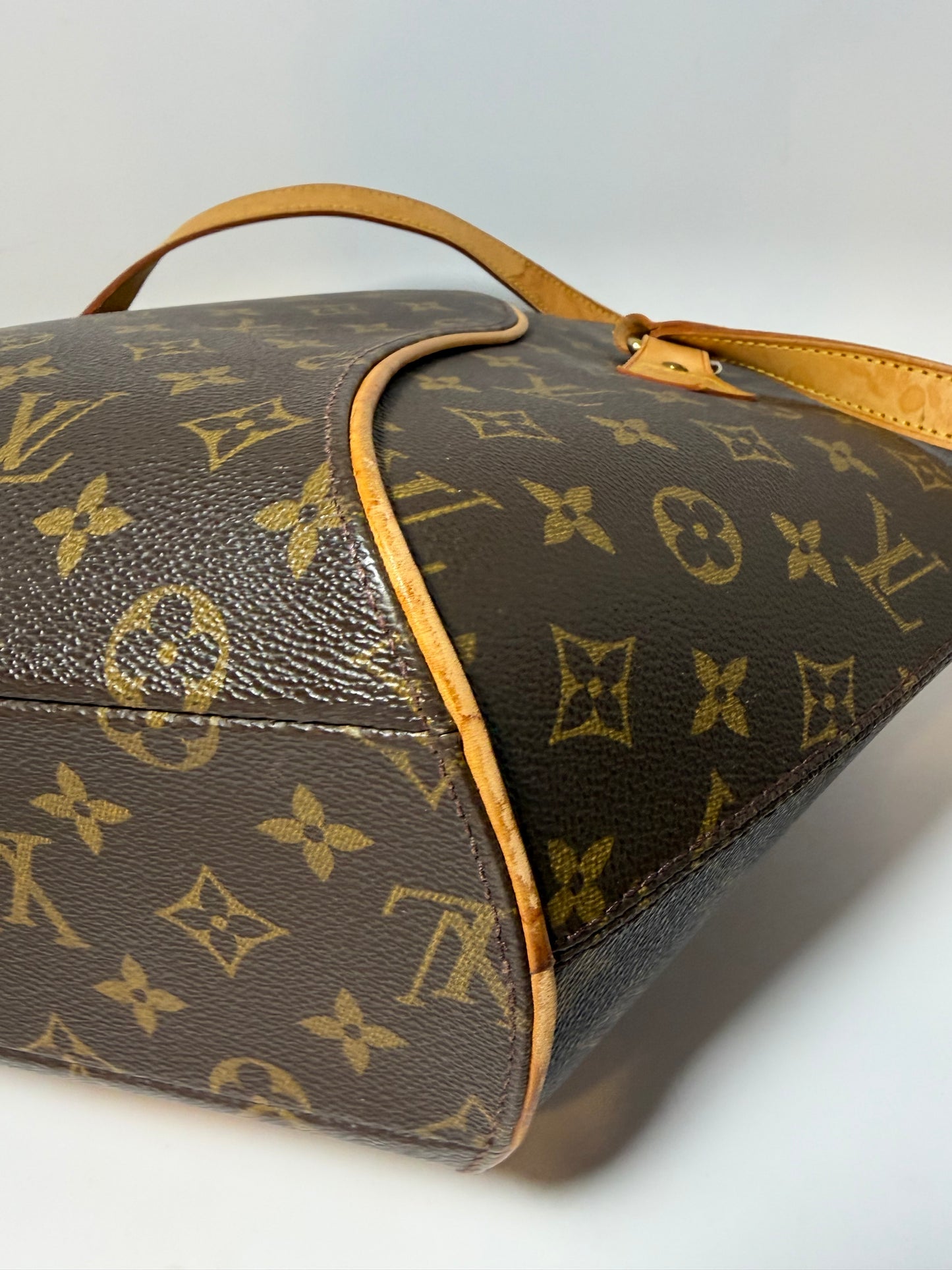 Louis Vuitton Ellipse GM Monogram Shoulder Bag, Made in France April 1998