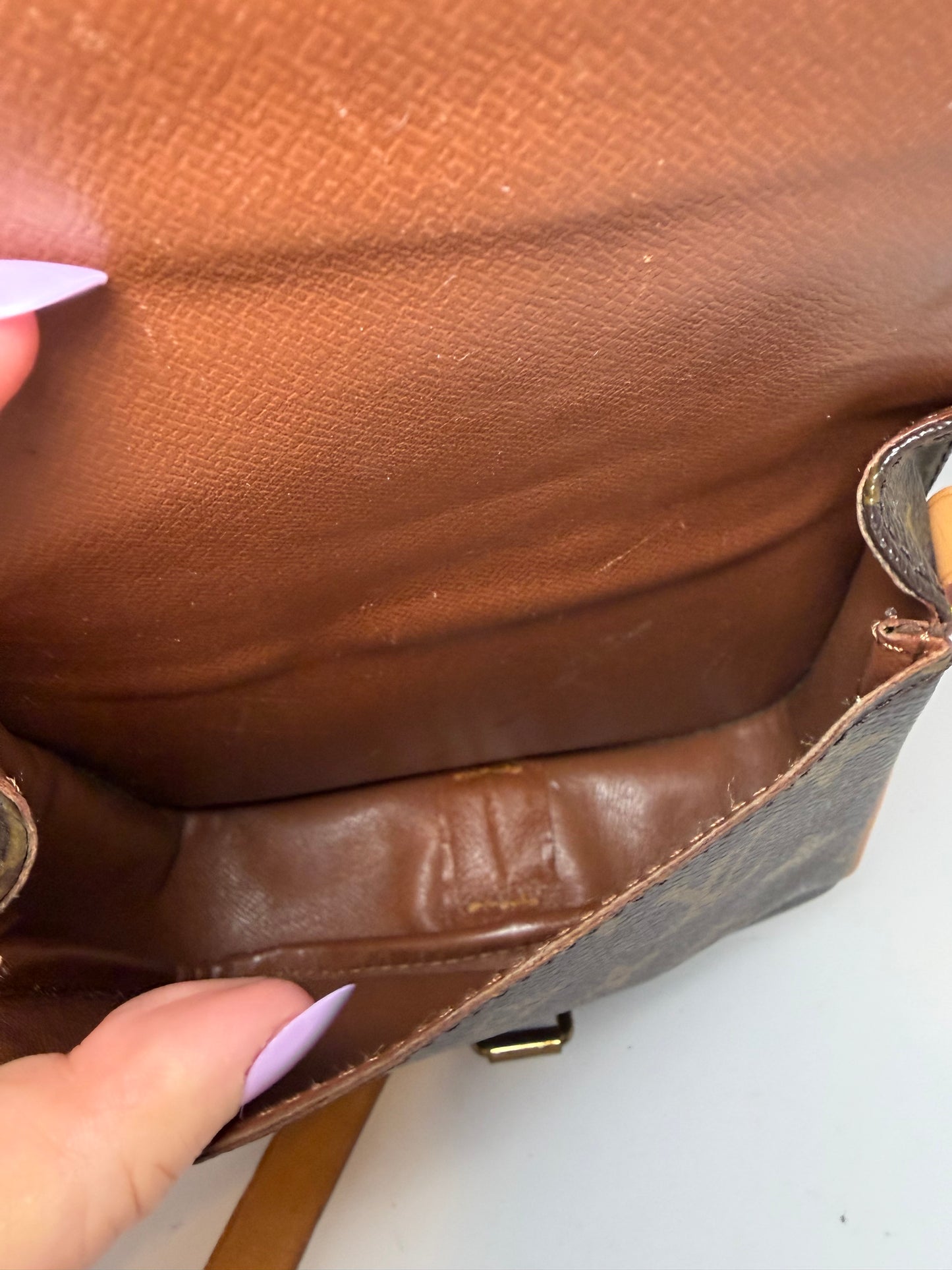 Louis Vuitton Cartouchière PM Monogram Crossbody