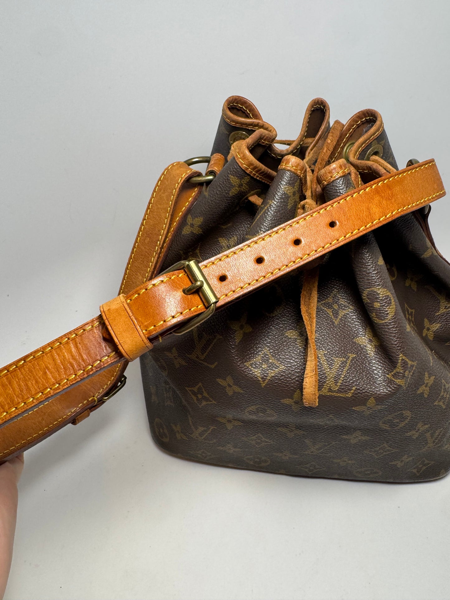 Louis Vuitton Petite Noe Monogram Shoulder Bag