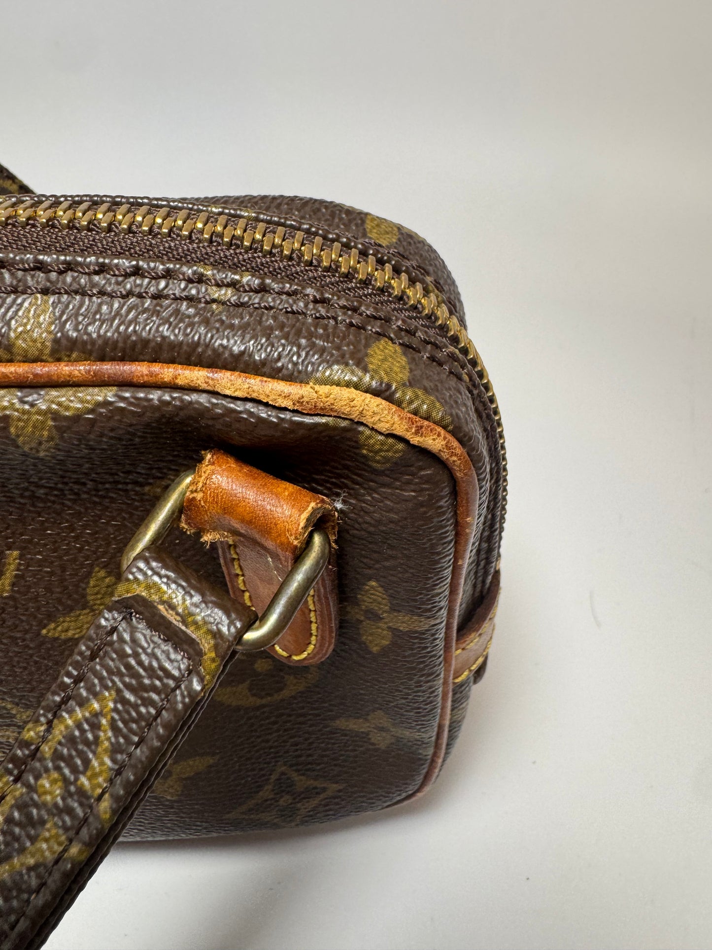 Louis Vuitton Marly Bandoulière Crossbody Monogram- April 1987 in France