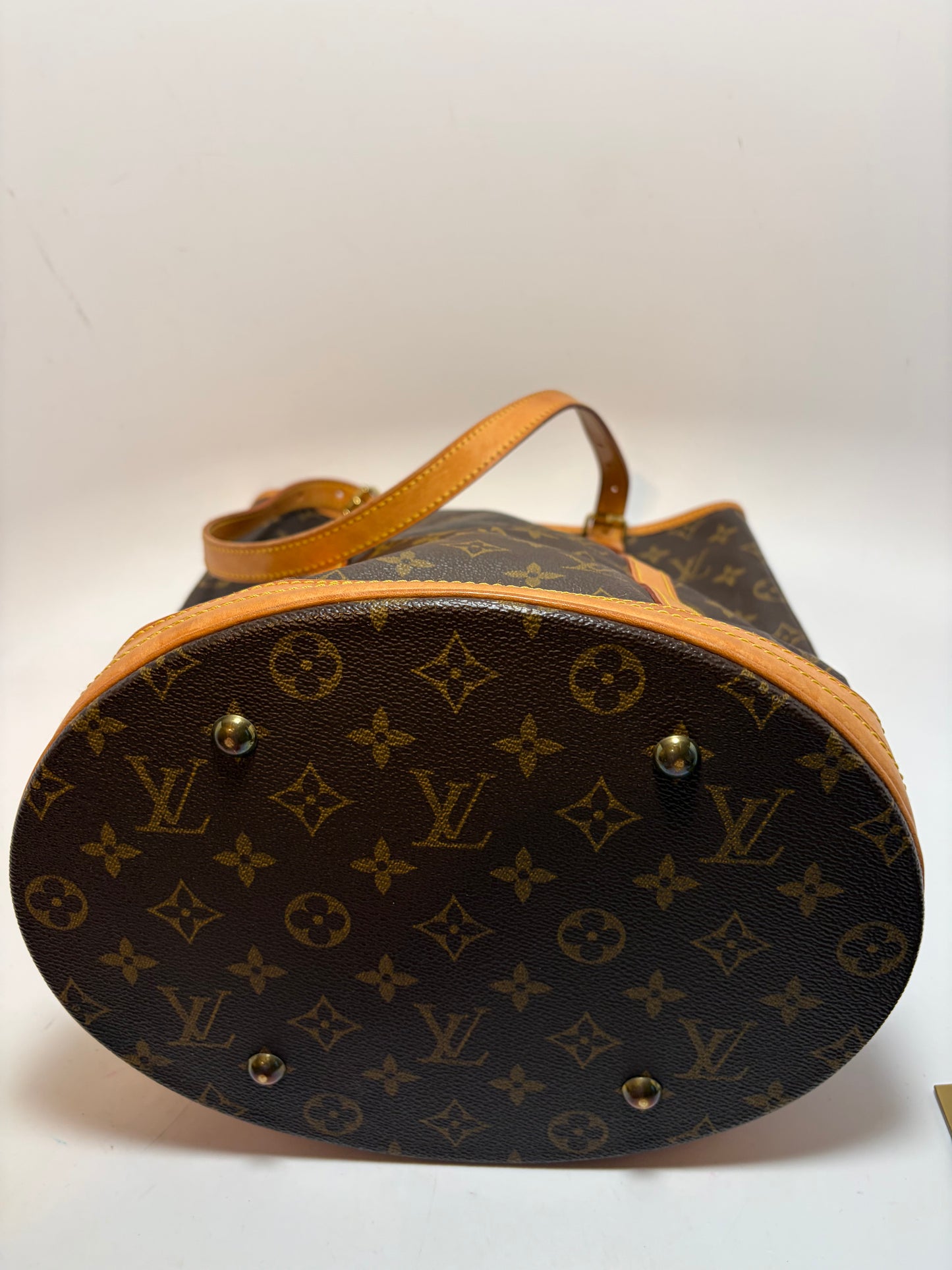Louis Vuitton Bucket GM Tote Monogram