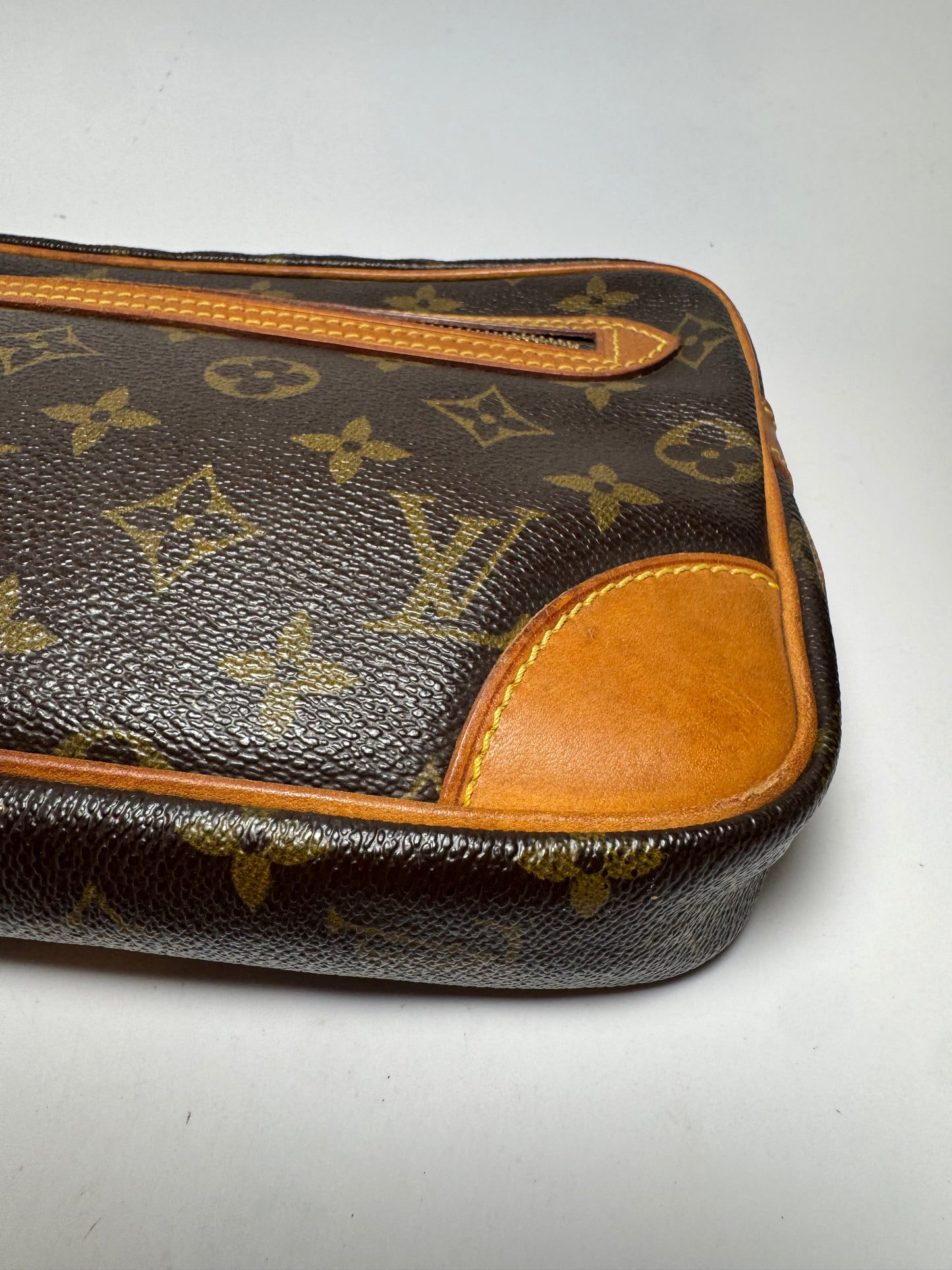 Louis Vuitton Marly Draggone Clutch Monogram