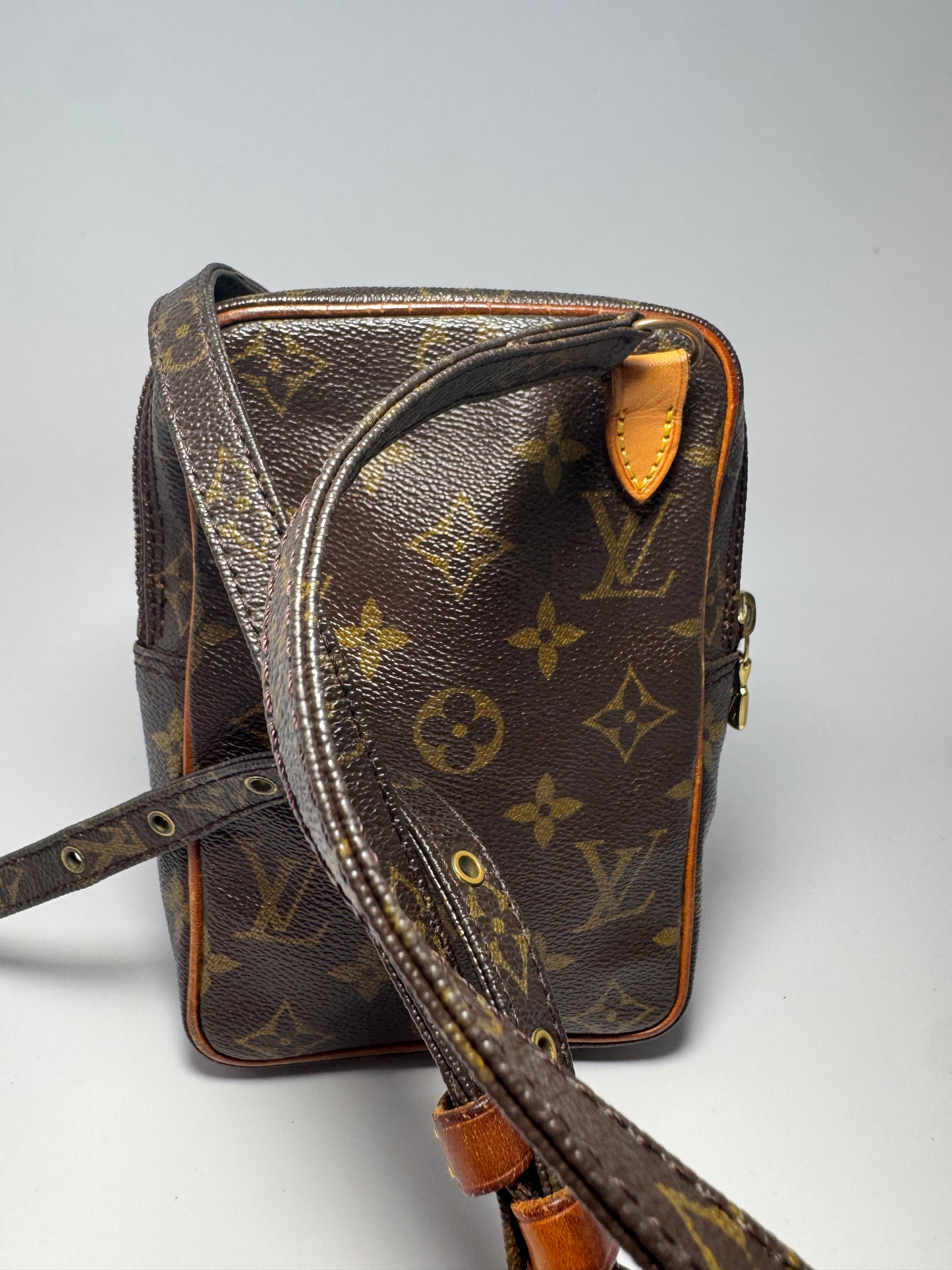 Louis Vuitton Mini Amazon Crossbody Made in France April of 1990
