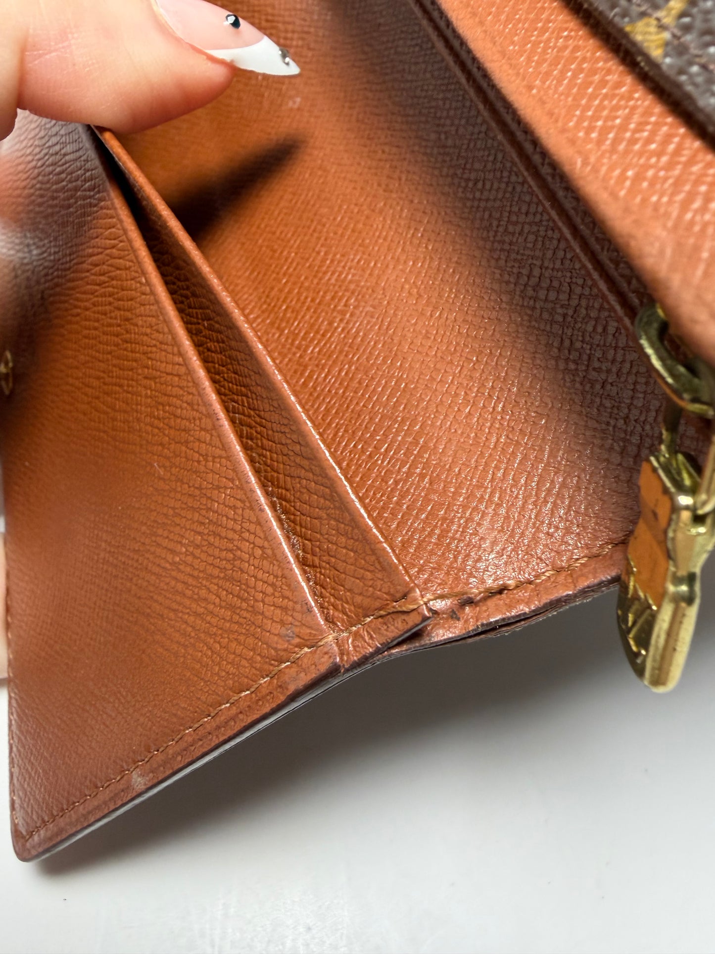 Louis Vuitton Porte Monnaie Billets Monogram Wallet