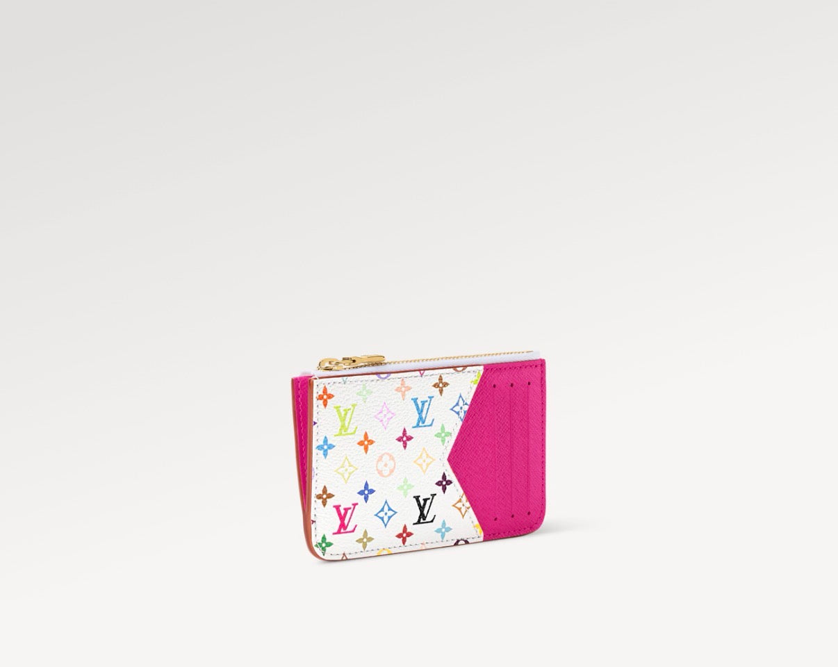 Louis Vuitton x Murakami Romy Card Holder Multicolor BRAND NEW